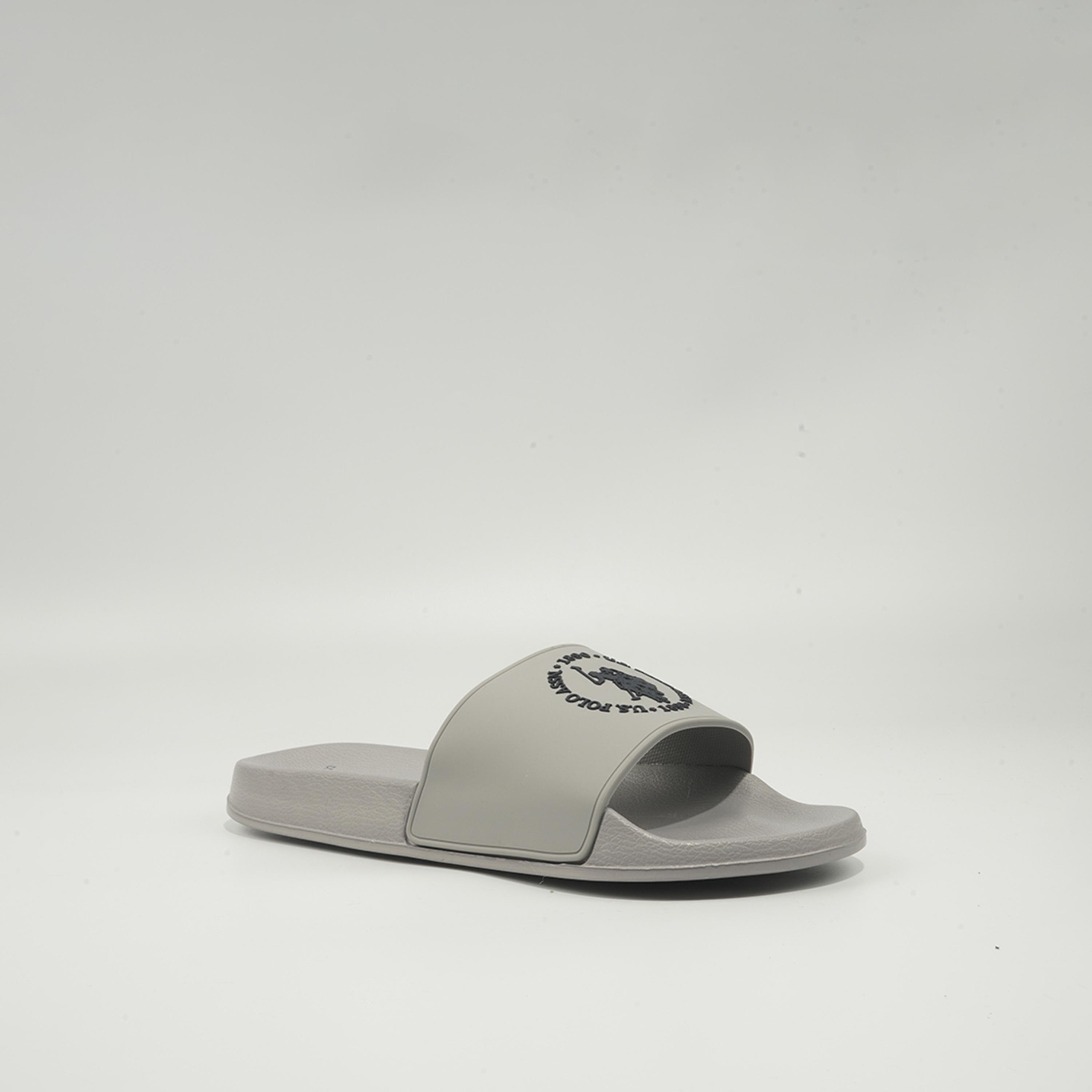 U.S. Polo Assn Men's Slip-On Paul Slides | 6M-PAUL-GLB-6FX-MEN-OD-men-shoes-flipflopsandslides-image-1
