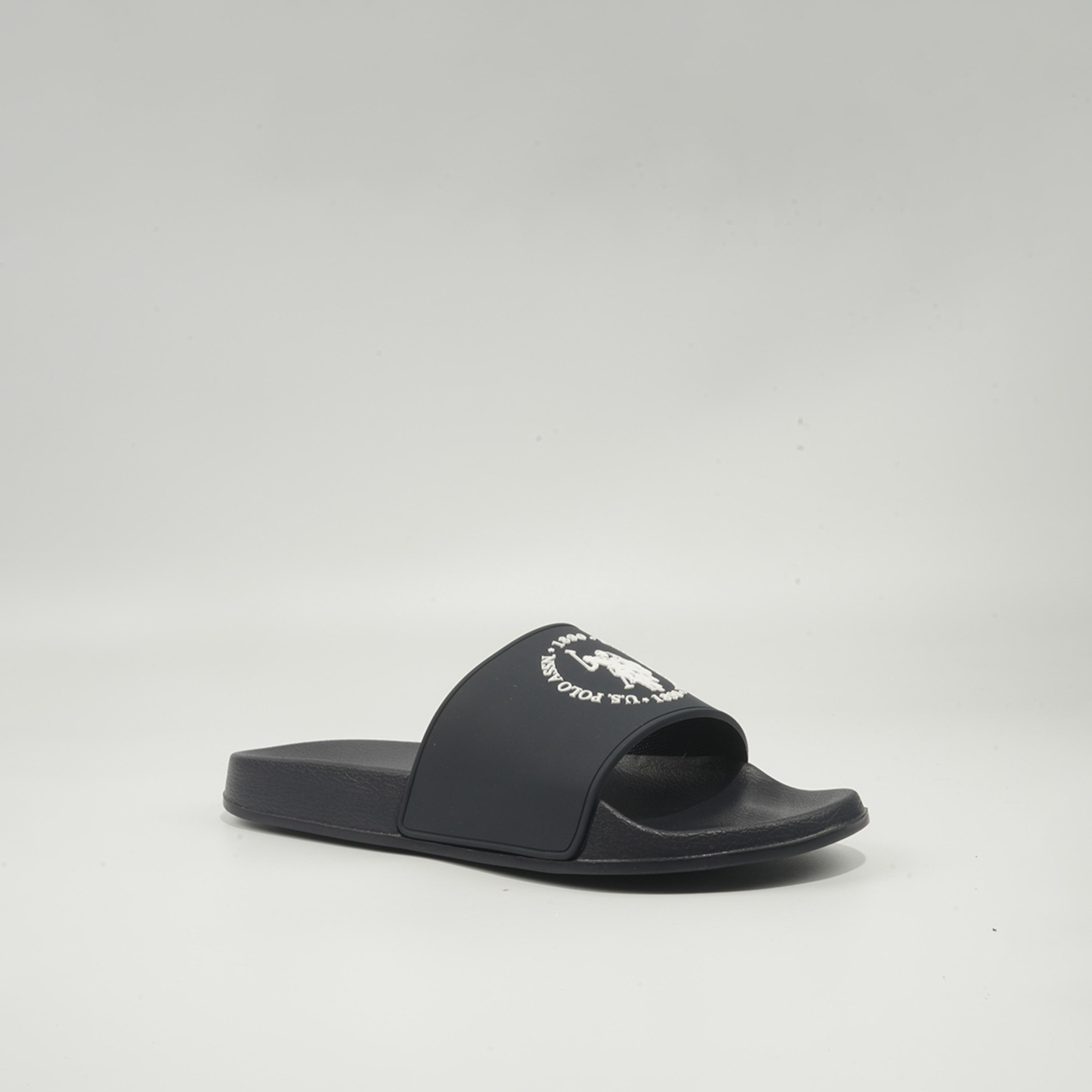 يو اس بولو اسن - صندل بول للرجال سهل الارتداء | 6M-PAUL-GLB-6FX-MEN-OD-men-shoes-flipflopsandslides-image-1