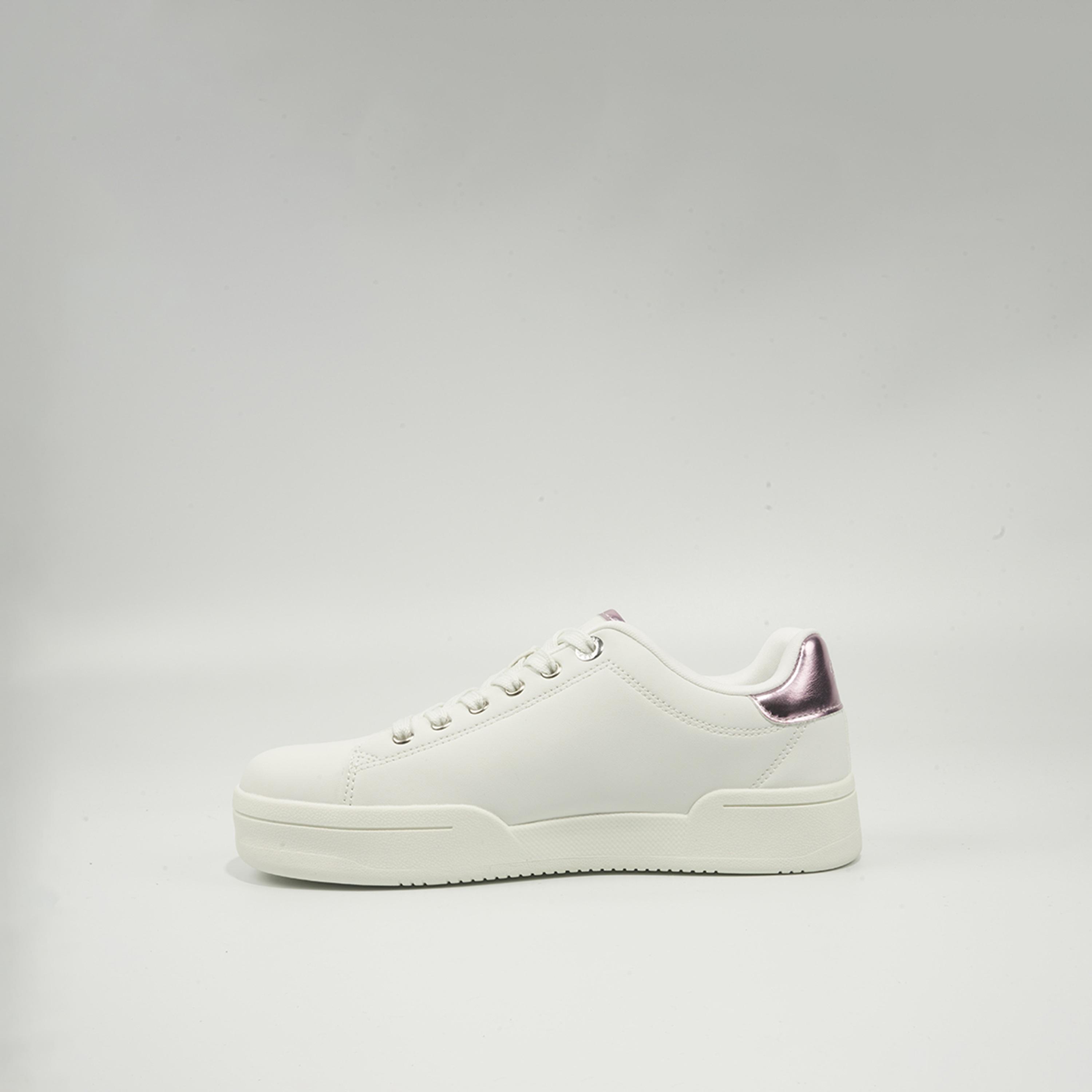 U.S. Polo Assn Women's Lace-Up Pelo Low-Ankle Platform Sneakers | 6M-PELO-GLB-6FX-WOMEN-OD-women-shoes-sneakers-image-2