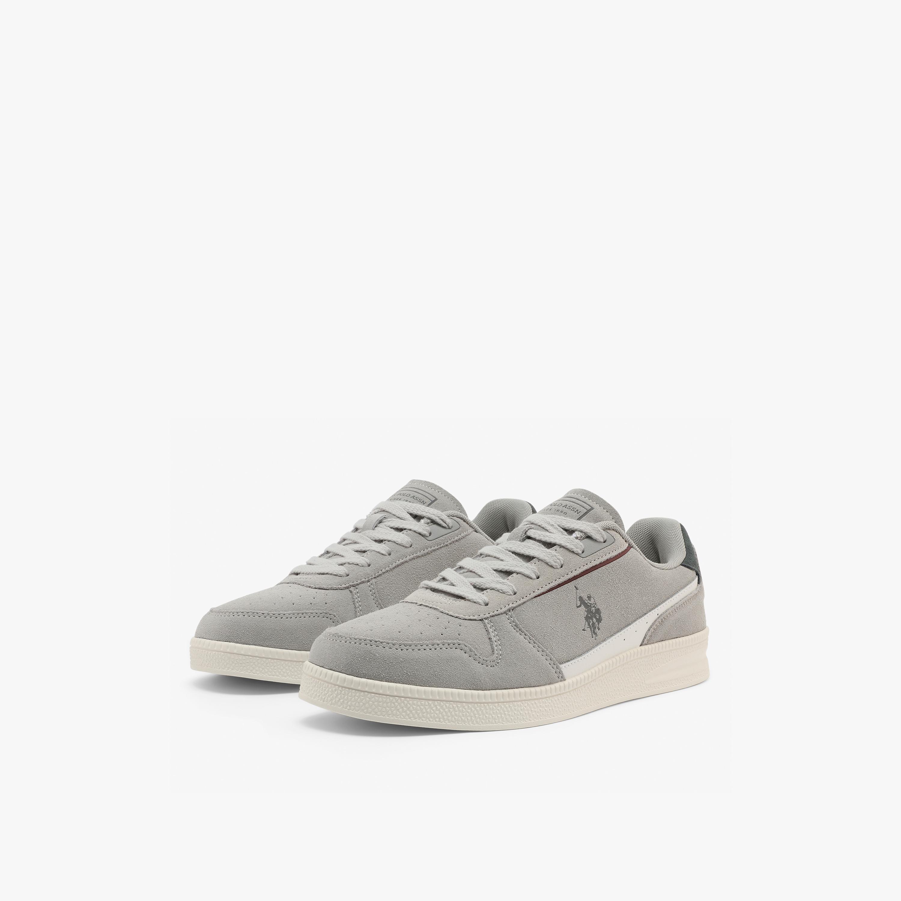 Us Polo Men's Lace-Up Perry S GLB 6FX Low-Ankle Sneakers | 6M-PERRY-S-GLB-6FX-MEN-men-shoes-sneakers-image-1