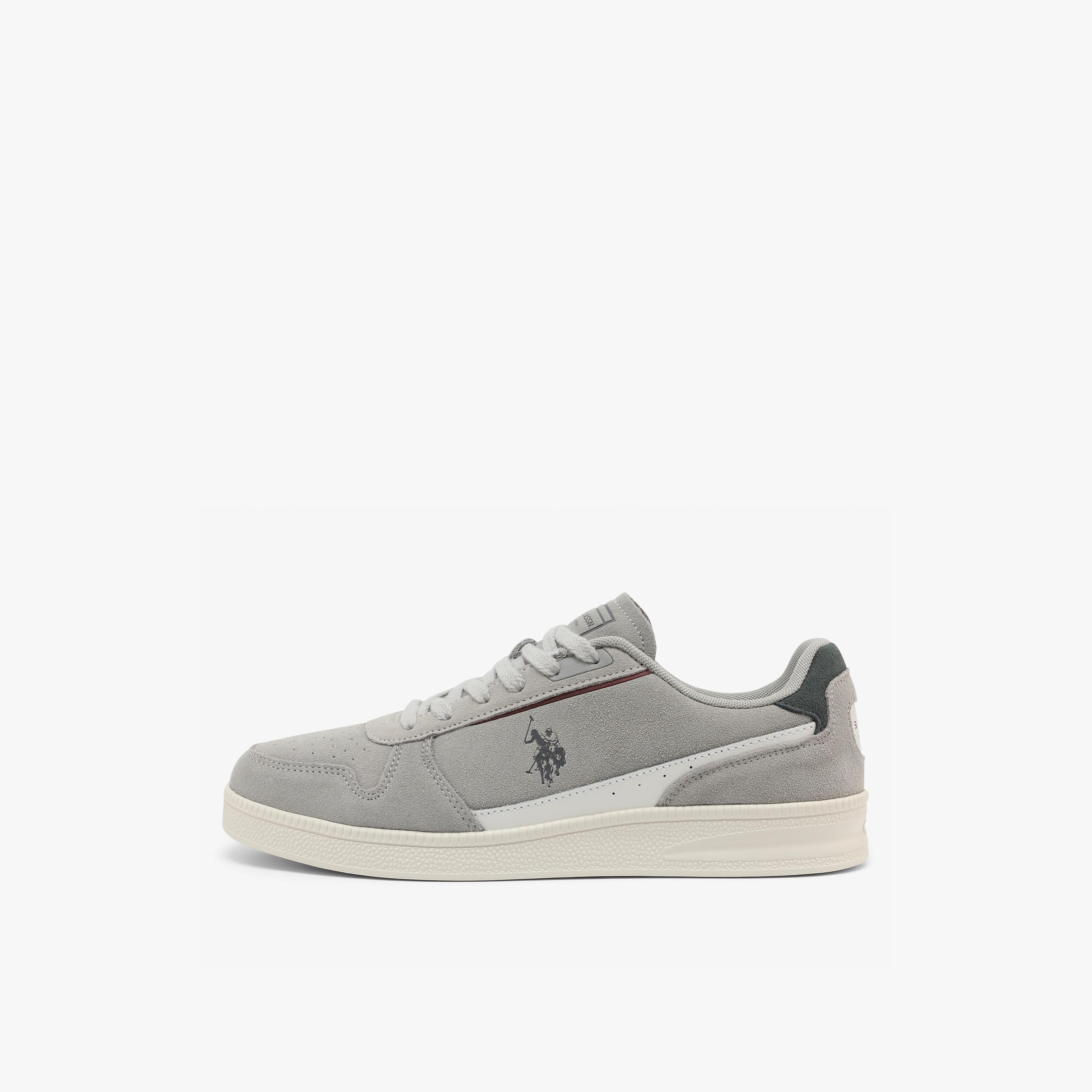 Us Polo Men's Lace-Up Perry S GLB 6FX Low-Ankle Sneakers | 6M-PERRY-S-GLB-6FX-MEN-men-shoes-sneakers-image-2