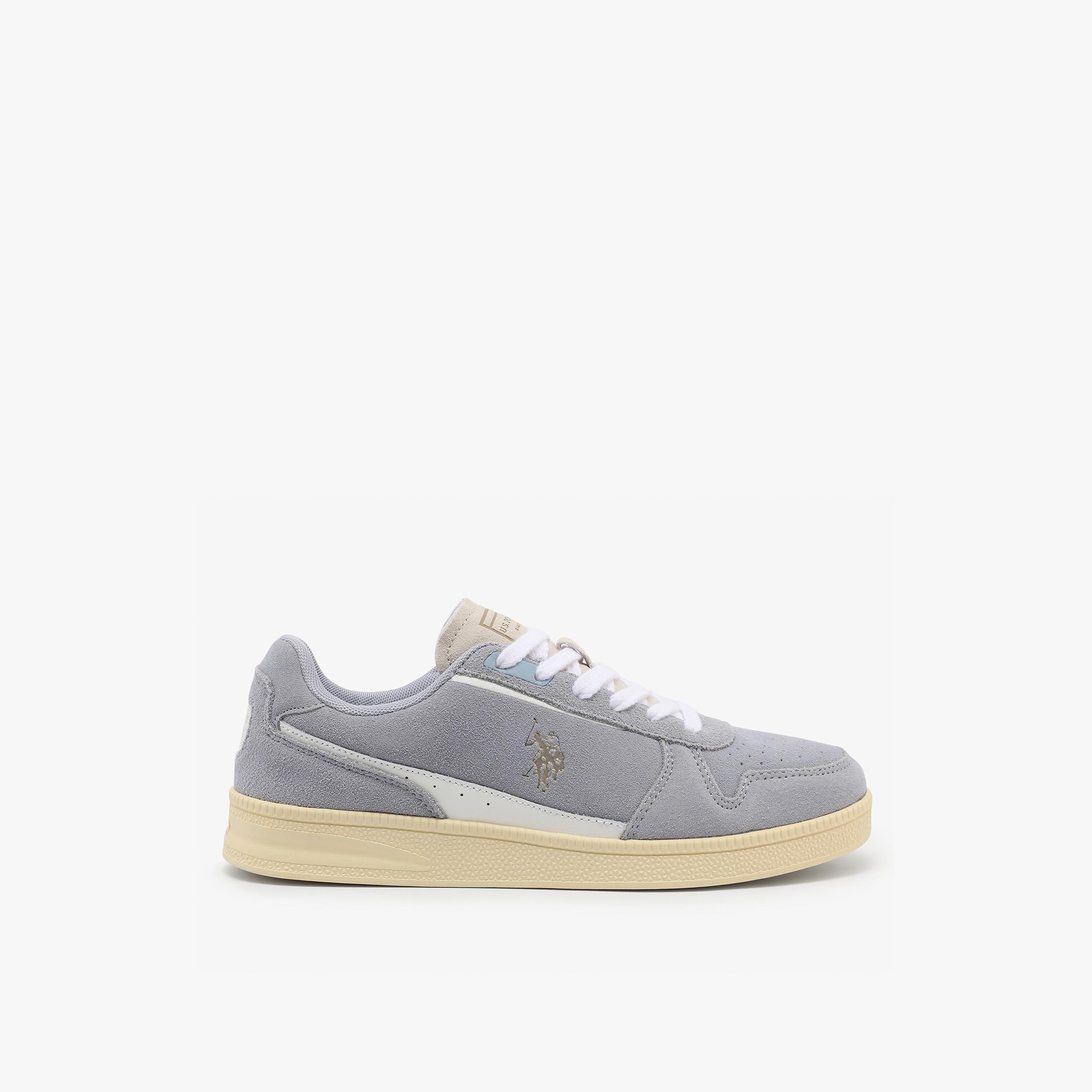 Us Polo Women's Lace-Up Perry S GLB 6FX Low-Ankle Sneakers | 6M-PERRY-S-GLB-6FX-WOMEN-women-shoes-sneakers-image-3