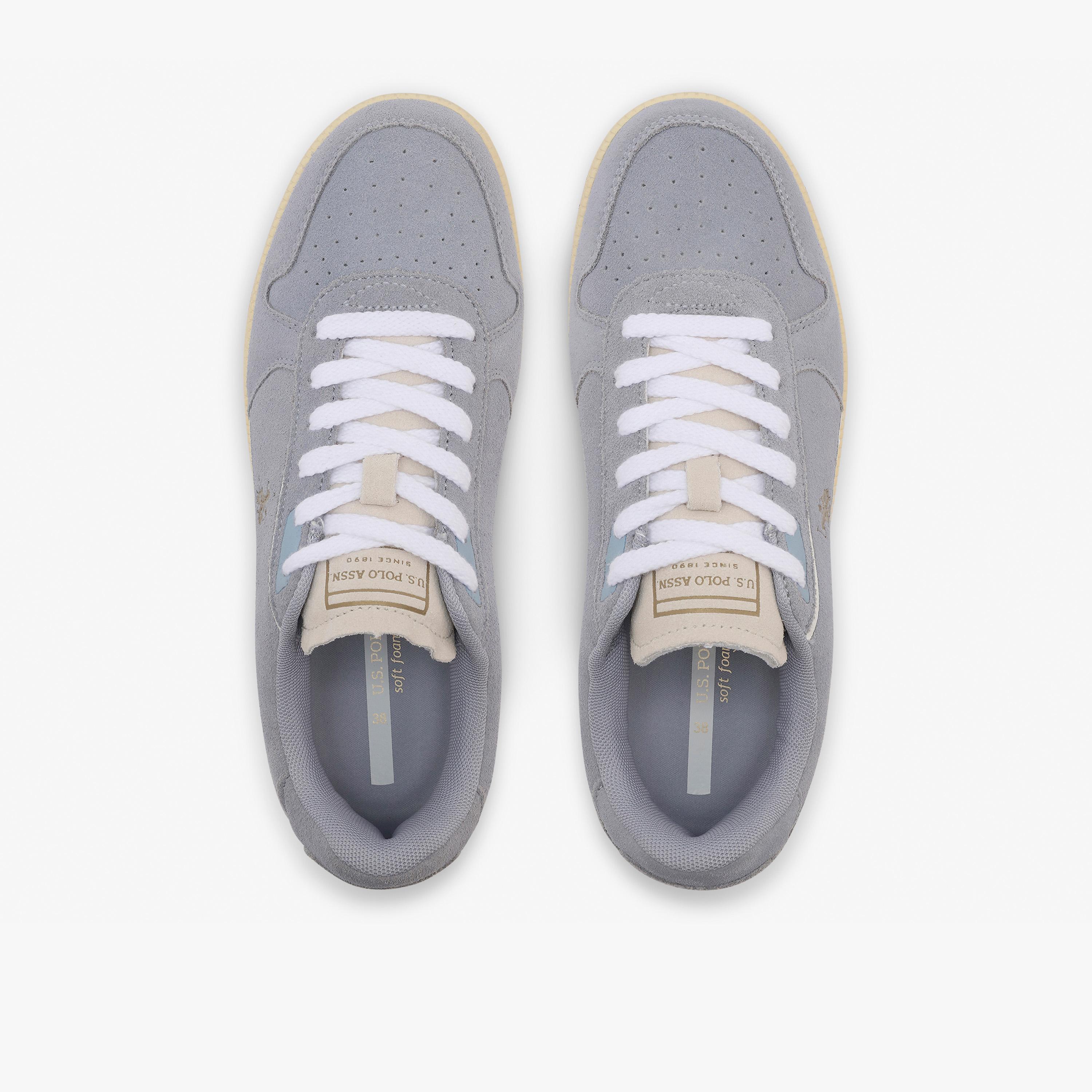 Us Polo Women's Lace-Up Perry S GLB 6FX Low-Ankle Sneakers | 6M-PERRY-S-GLB-6FX-WOMEN-women-shoes-sneakers-image-4