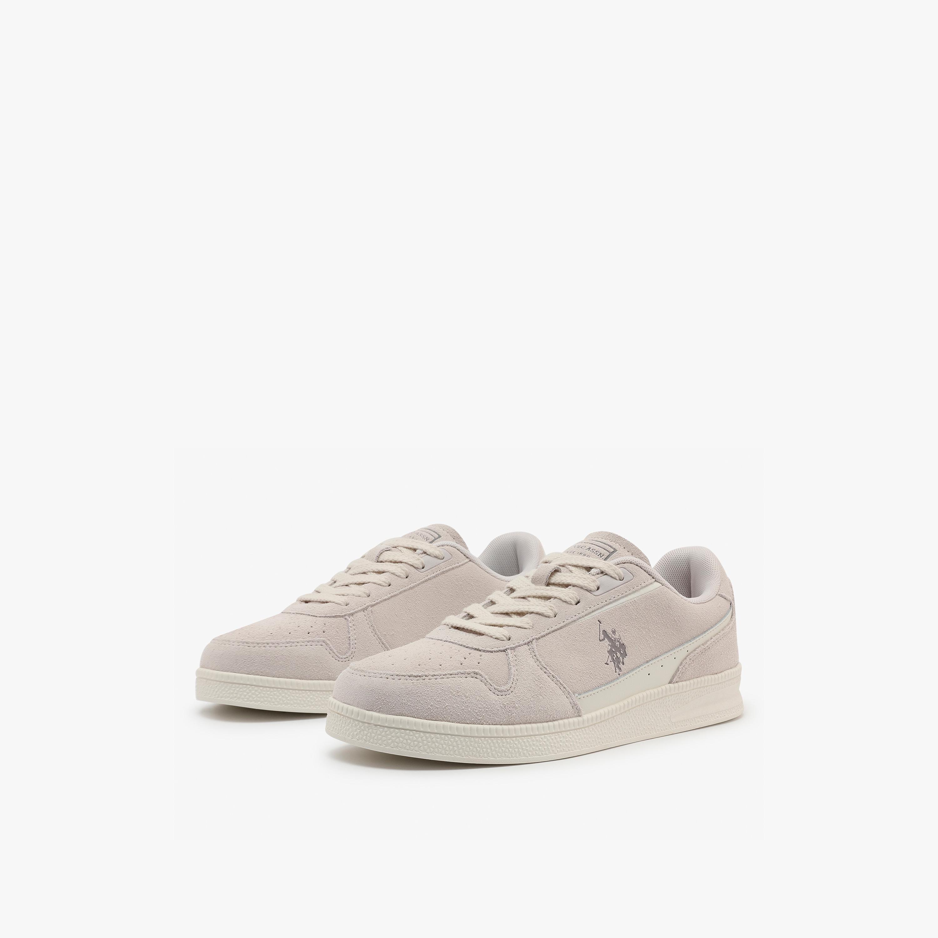 Us Polo Women's Lace-Up Perry S GLB 6FX Low-Ankle Sneakers | 6M-PERRY-S-GLB-6FX-WOMEN-women-shoes-sneakers-image-1