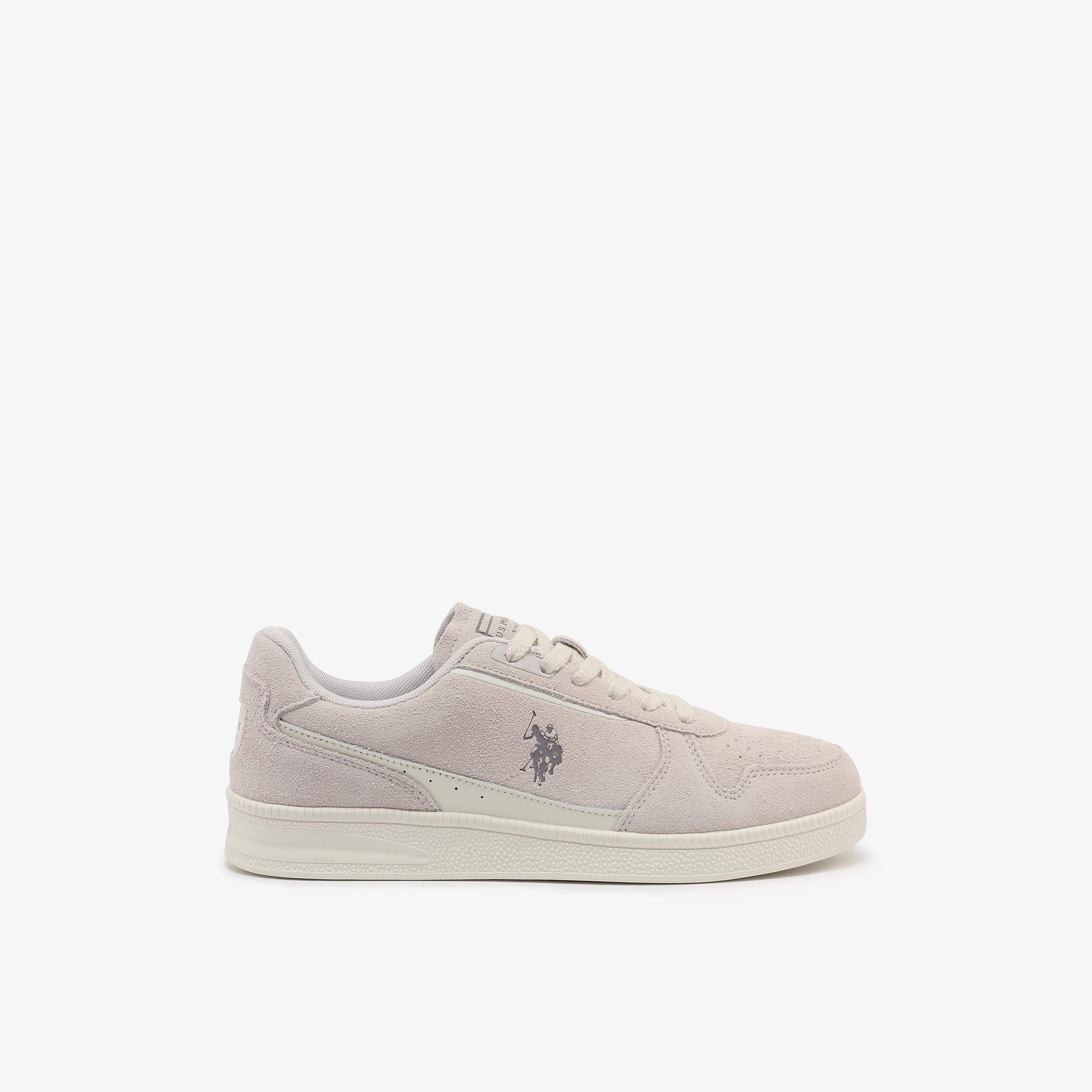 Us Polo Women's Lace-Up Perry S GLB 6FX Low-Ankle Sneakers | 6M-PERRY-S-GLB-6FX-WOMEN-women-shoes-sneakers-image-3