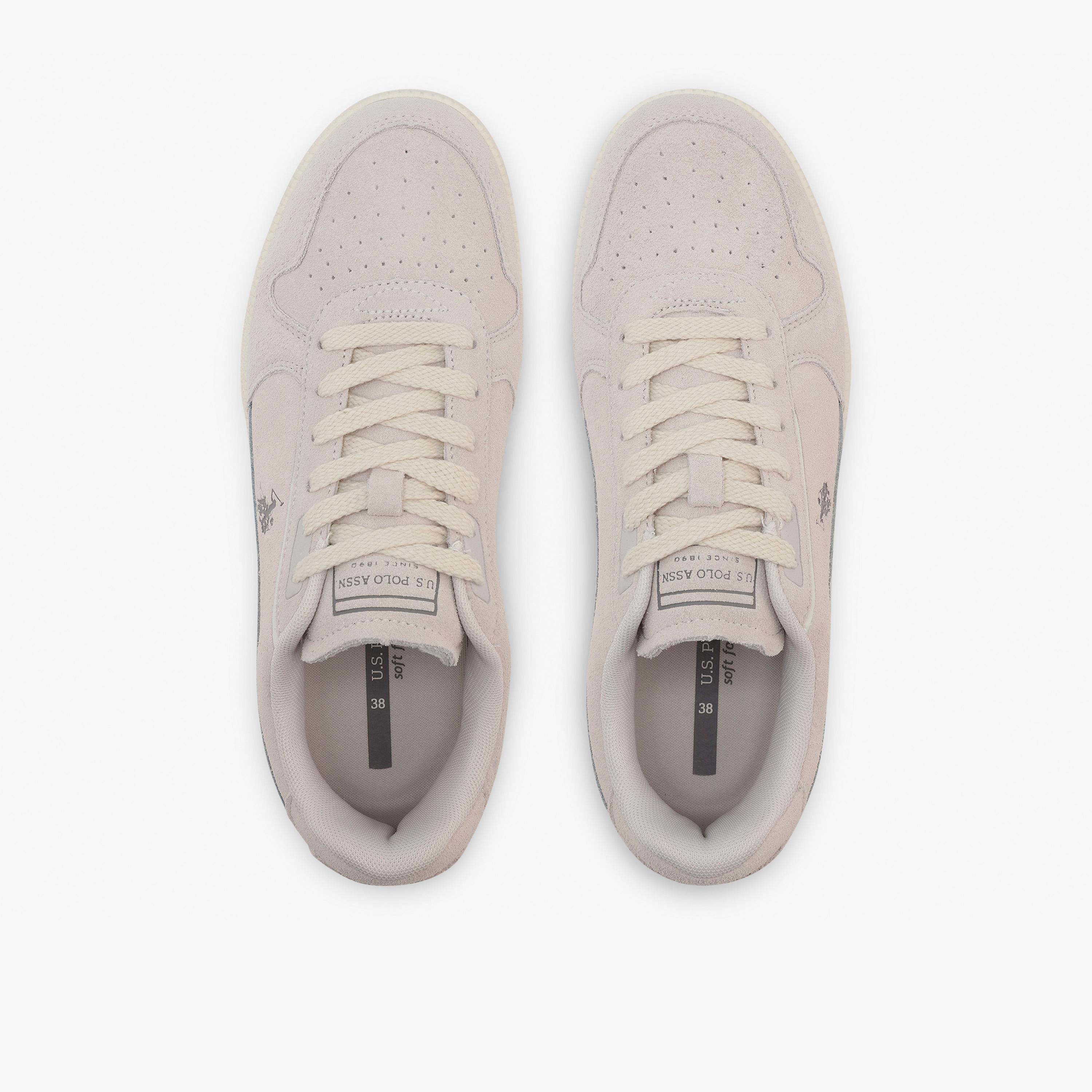 Us Polo Women's Lace-Up Perry S GLB 6FX Low-Ankle Sneakers | 6M-PERRY-S-GLB-6FX-WOMEN-women-shoes-sneakers-image-4