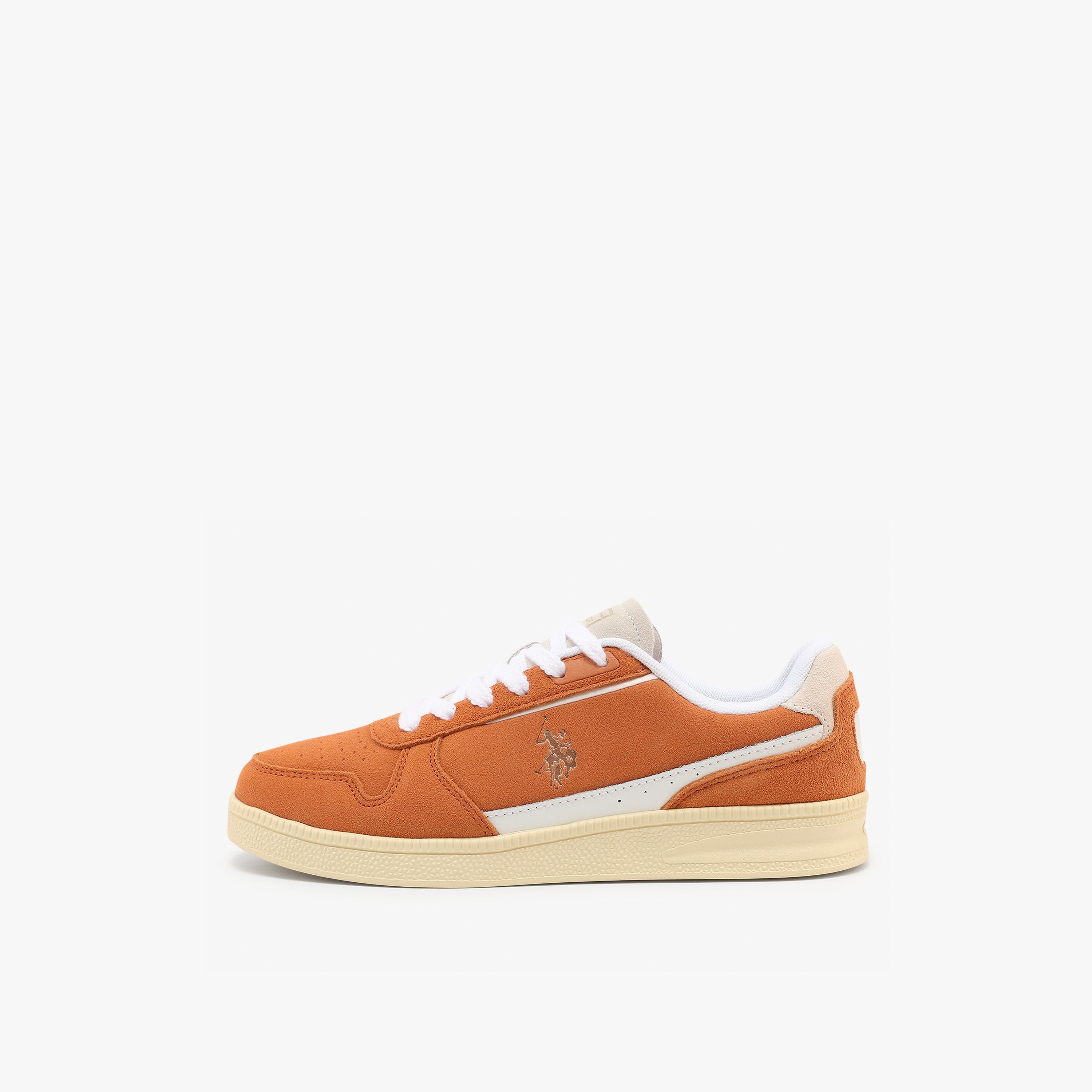 Us Polo Women's Lace-Up Perry S GLB 6FX Low-Ankle Sneakers | 6M-PERRY-S-GLB-6FX-WOMEN-women-shoes-sneakers-image-2
