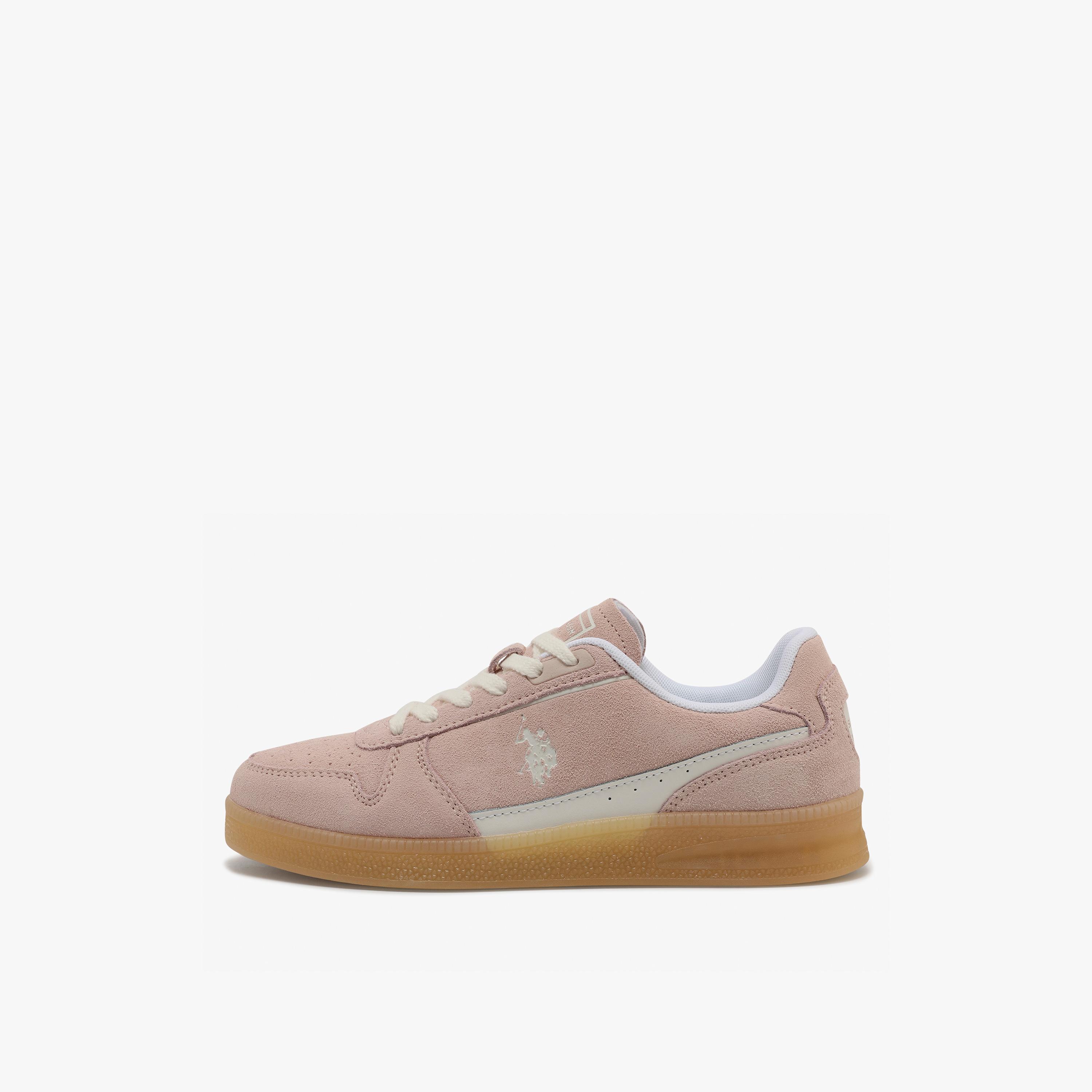 Us Polo Women's Lace-Up Perry S GLB 6FX Low-Ankle Sneakers | 6M-PERRY-S-GLB-6FX-WOMEN-women-shoes-sneakers-image-2