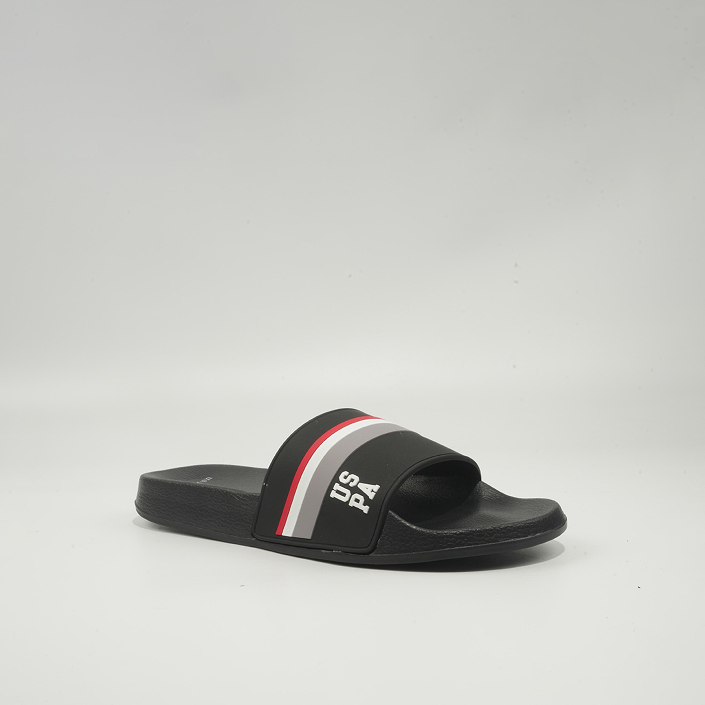 يو اس بولو اسن - شبشب رونا سهل الارتداء للرجال | 6M-RONA-GLB-6FX-MEN-OD-men-shoes-flipflopsandslides-image-1