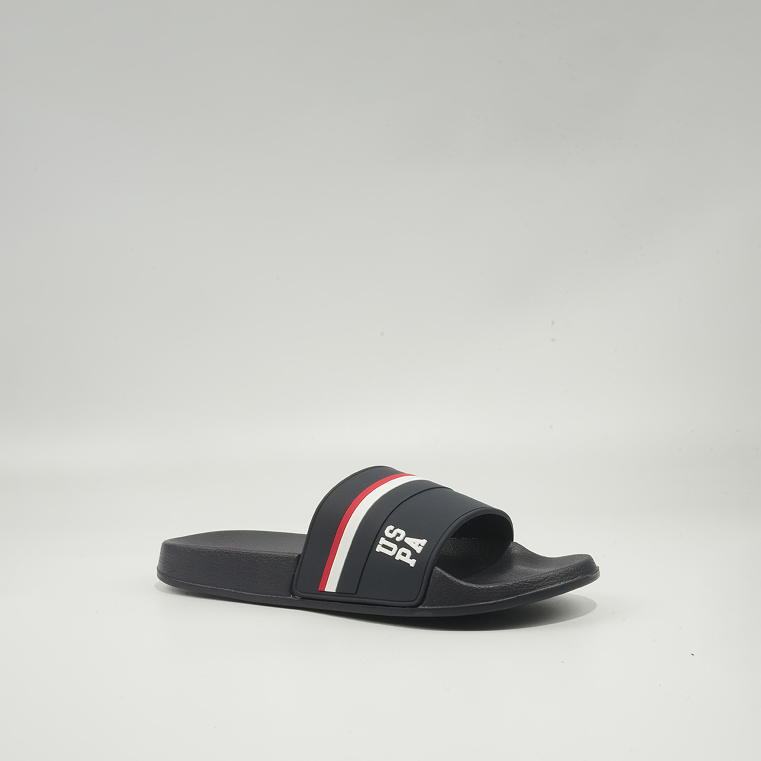 يو اس بولو اسن - شبشب رونا سهل الارتداء للرجال | 6M-RONA-GLB-6FX-MEN-OD-men-shoes-flipflopsandslides-image-1