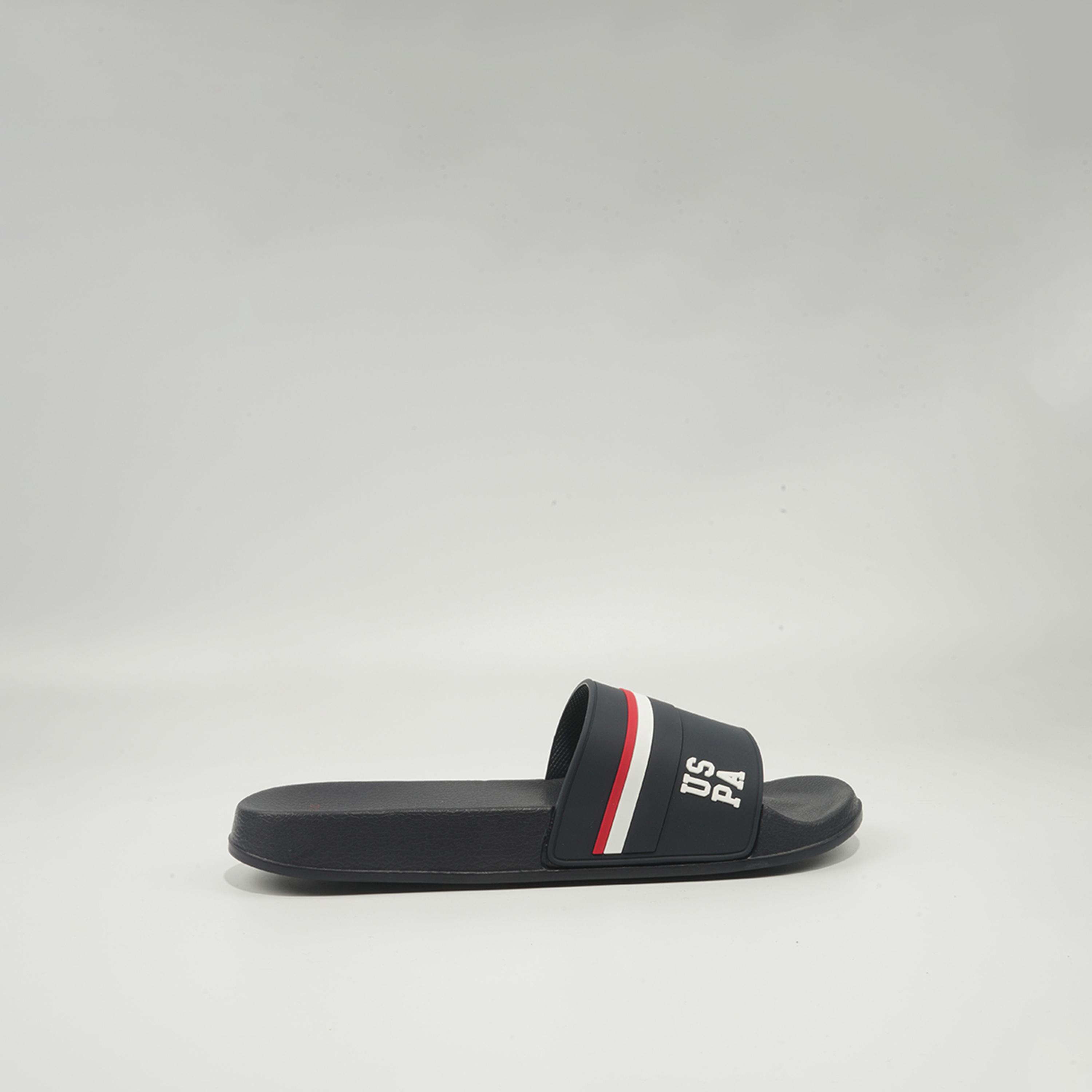 يو اس بولو اسن - شبشب رونا سهل الارتداء للرجال | 6M-RONA-GLB-6FX-MEN-OD-men-shoes-flipflopsandslides-image-3