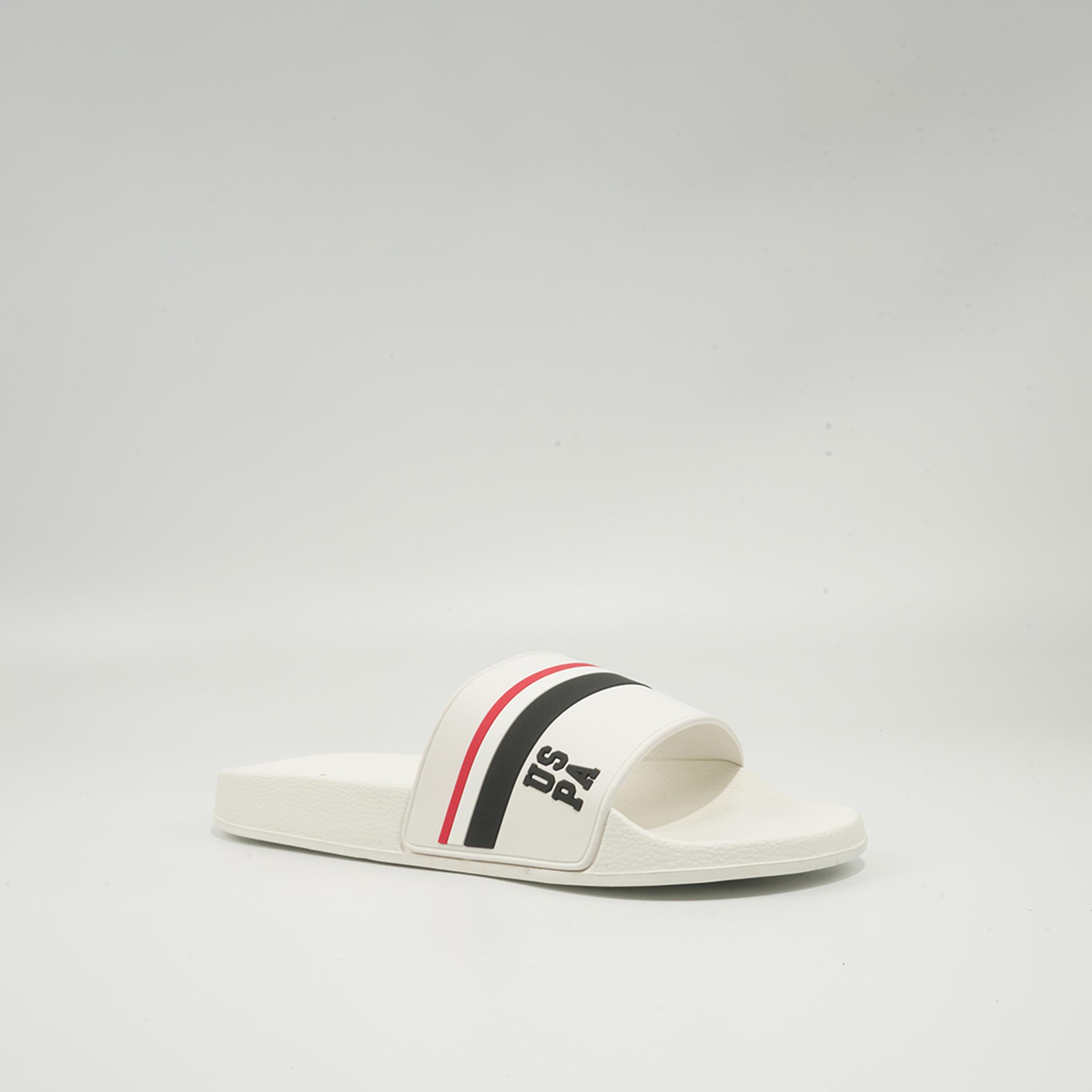 U.S. Polo Assn Men's Slip-On Rona Slides | 6M-RONA-GLB-6FX-MEN-OD-men-shoes-flipflopsandslides-image-1
