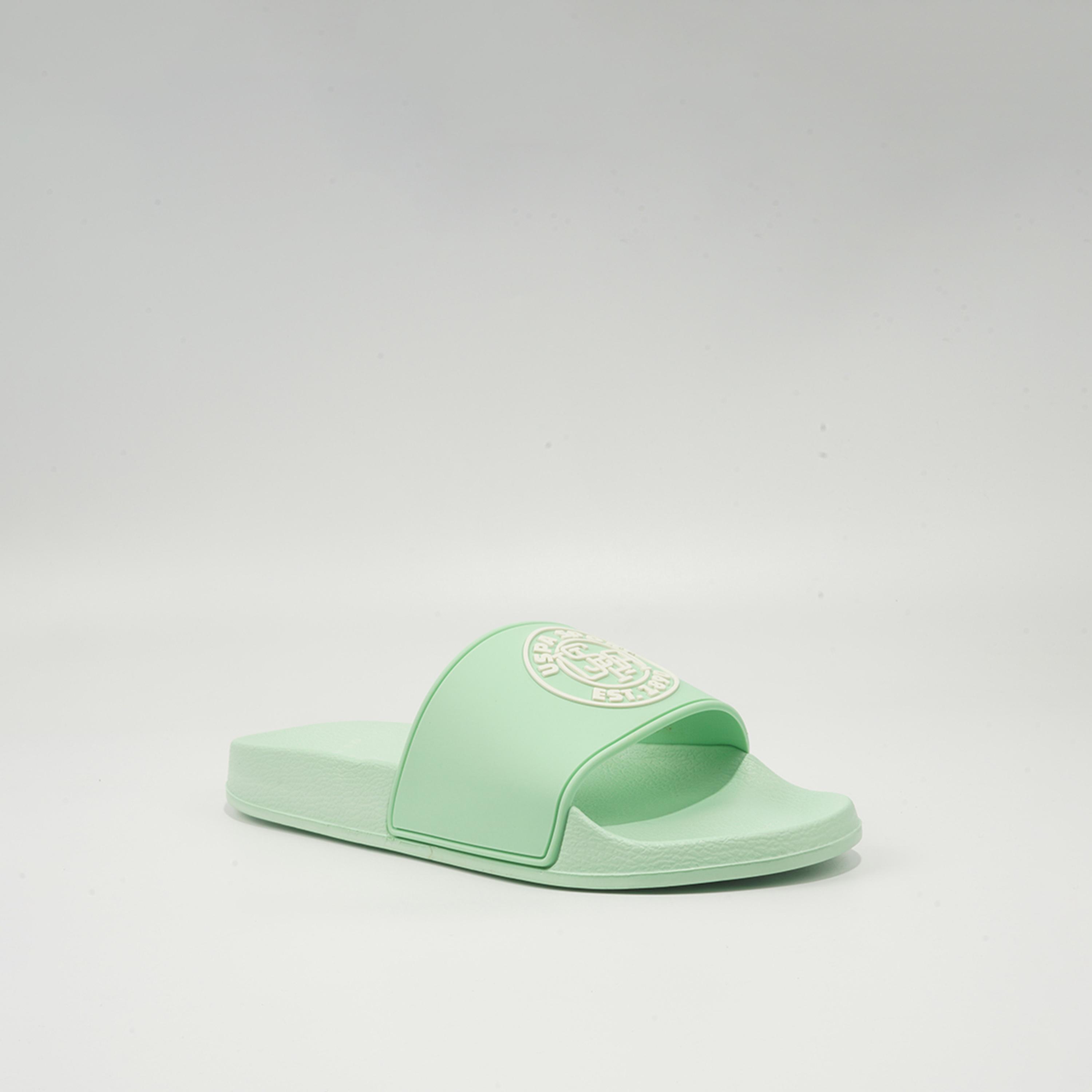 شبشب نسائي من يو إس بولو أسوسييشن، سهل الارتداء، مسطح |  6M-SEAN-GLB-6FX-WOMEN-OD-women-shoes-flipflopsandslides-image-1