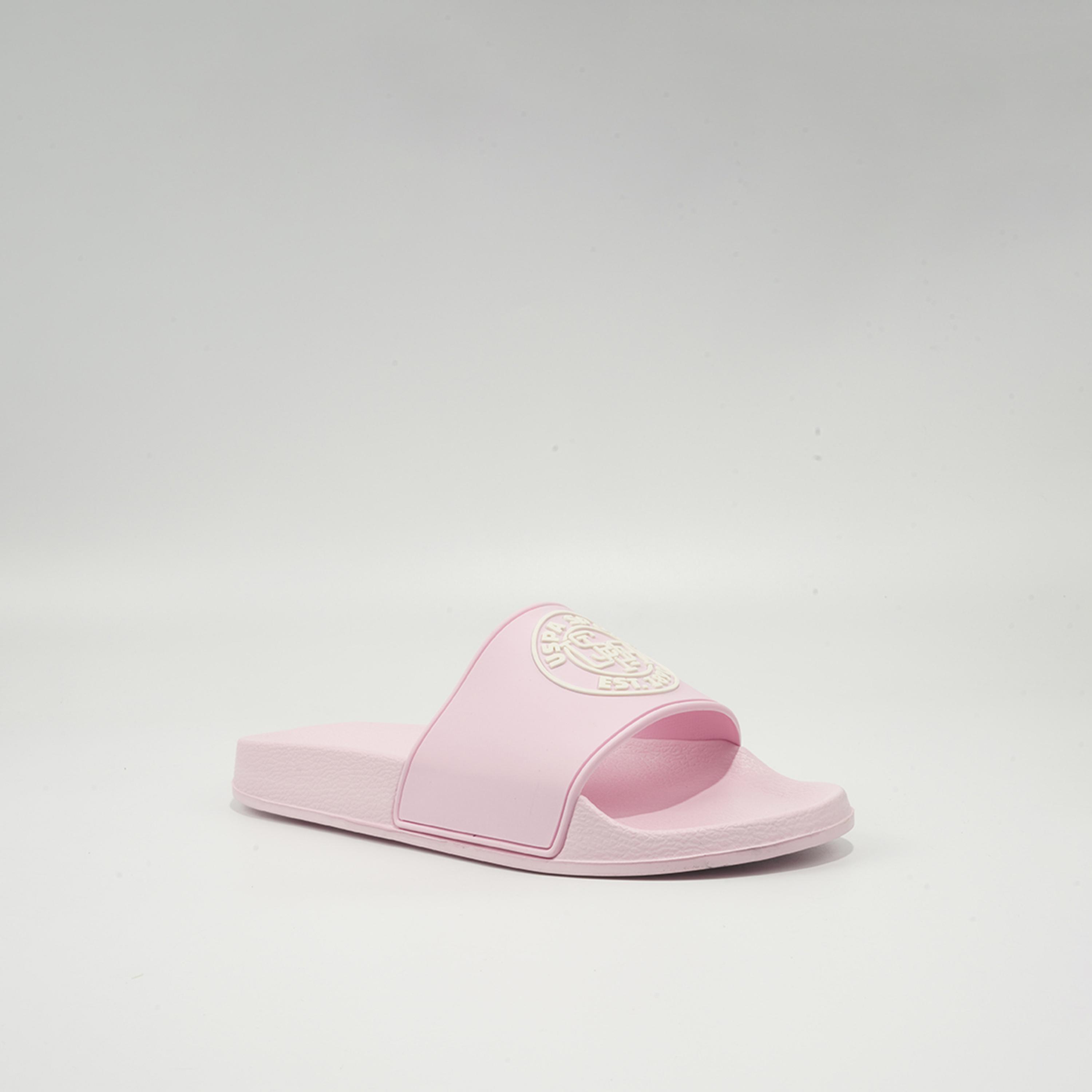 شبشب نسائي من يو إس بولو أسوسييشن، سهل الارتداء، مسطح |  6M-SEAN-GLB-6FX-WOMEN-OD-women-shoes-flipflopsandslides-image-1