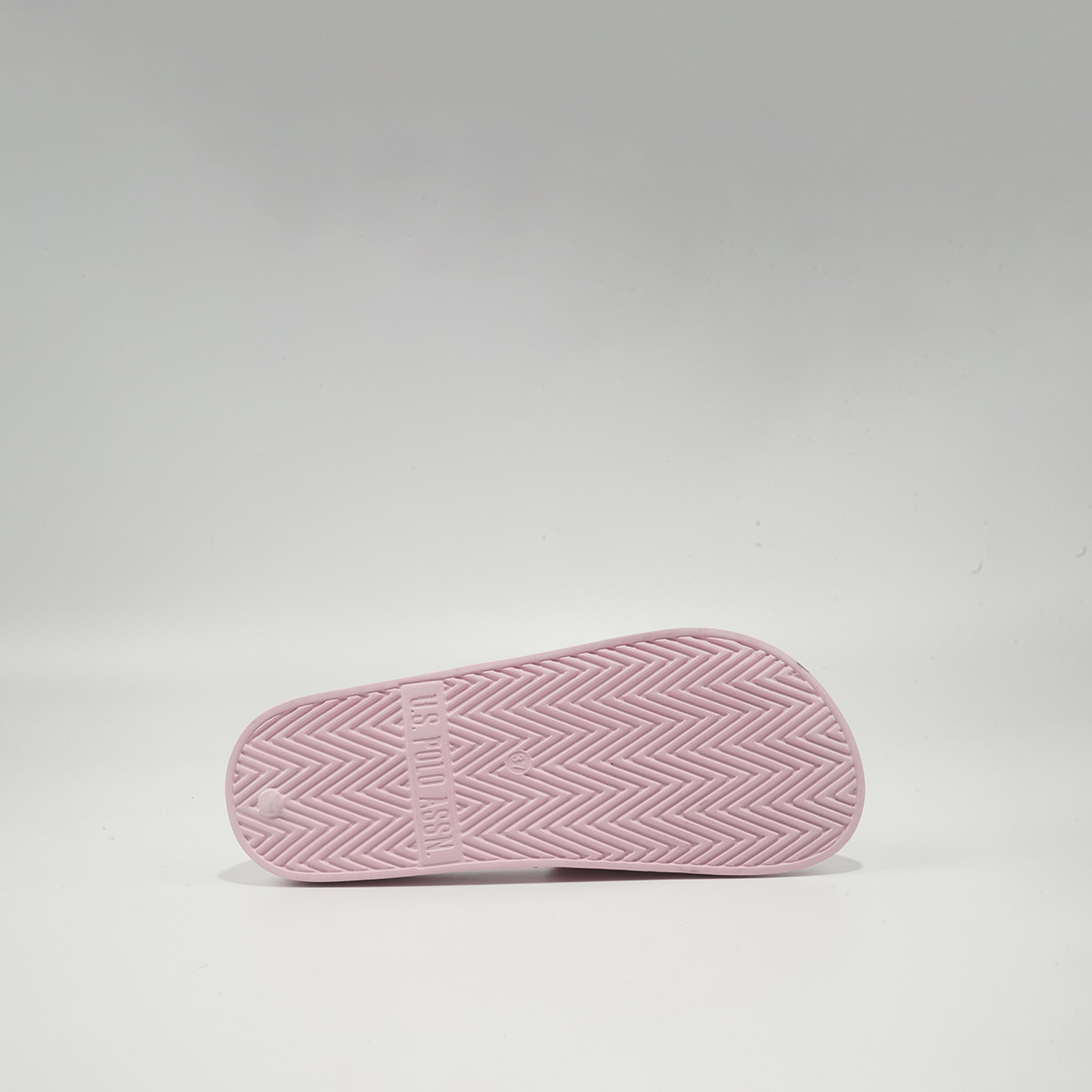 شبشب نسائي من يو إس بولو أسوسييشن، سهل الارتداء، مسطح |  6M-SEAN-GLB-6FX-WOMEN-OD-women-shoes-flipflopsandslides-image-4