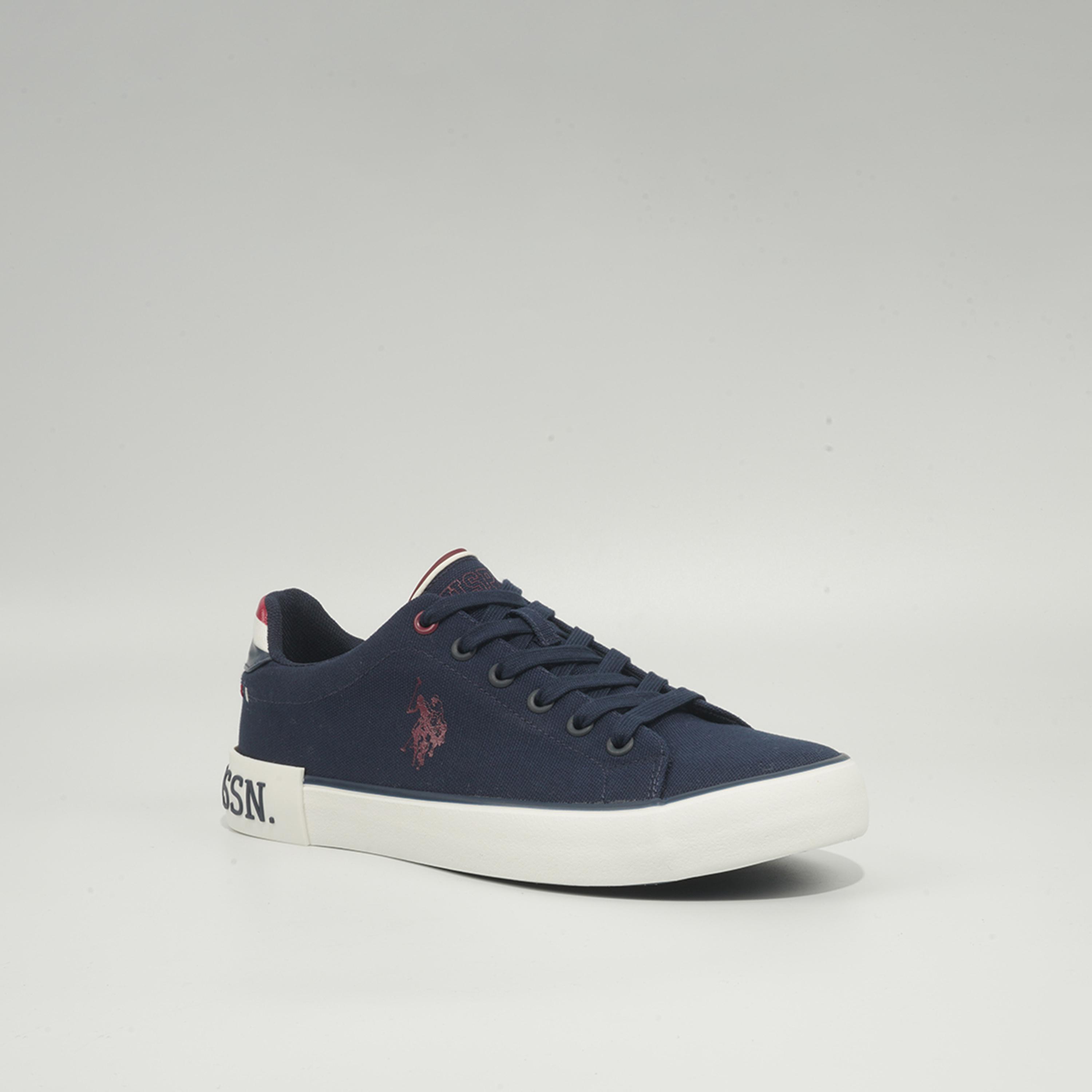 يو اس بولو اسن - حذاء رياضي توما رجالي برباط كاحل منخفض | 6M-TOMA-GLB-6FX-MEN-OD-men-shoes-sneakers-image-1
