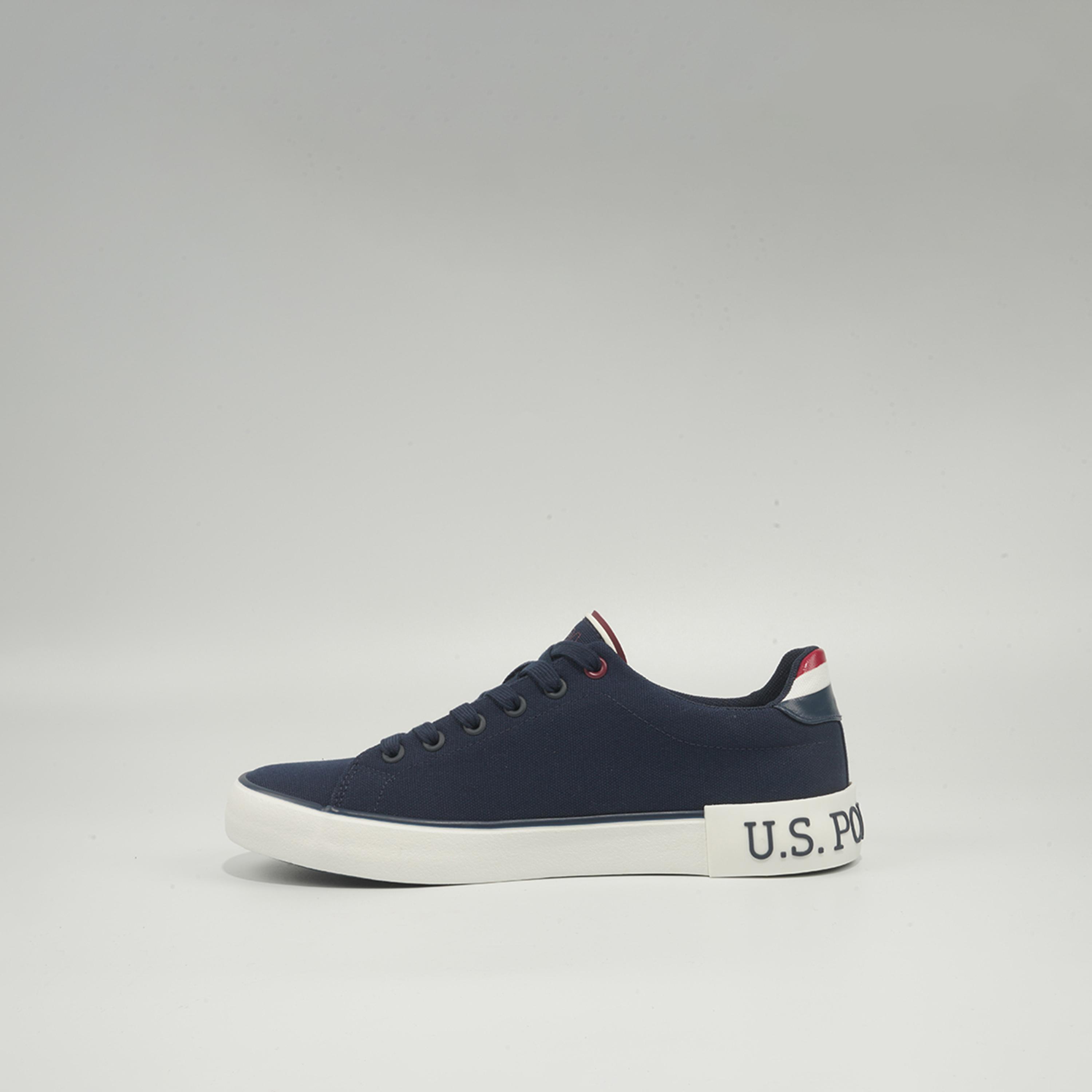 يو اس بولو اسن - حذاء رياضي توما رجالي برباط كاحل منخفض | 6M-TOMA-GLB-6FX-MEN-OD-men-shoes-sneakers-image-2