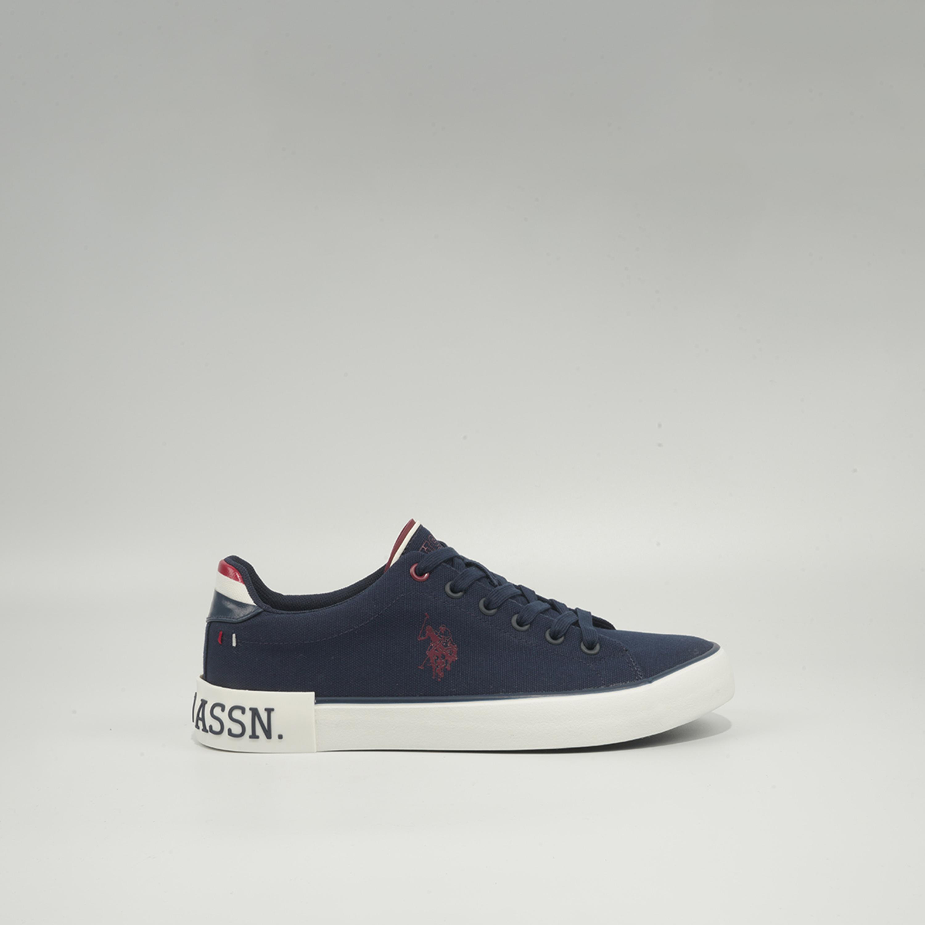 يو اس بولو اسن - حذاء رياضي توما رجالي برباط كاحل منخفض | 6M-TOMA-GLB-6FX-MEN-OD-men-shoes-sneakers-image-3