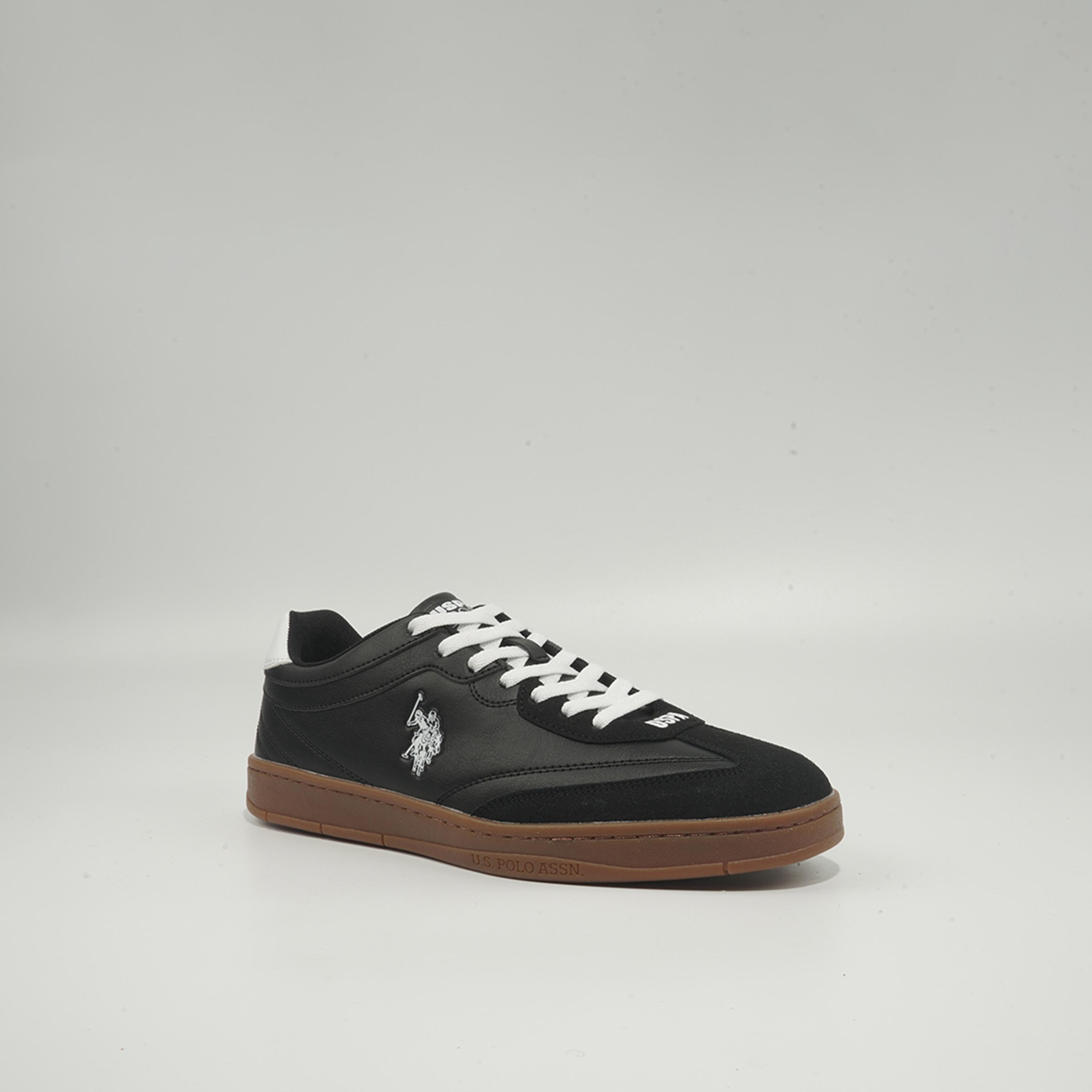 يو اس بولو اسن - حذاء رياضي فيل رجالي برباط كاحل منخفض | 6M-VALE-GLB-6FX-MEN-OD-men-shoes-sneakers-image-1