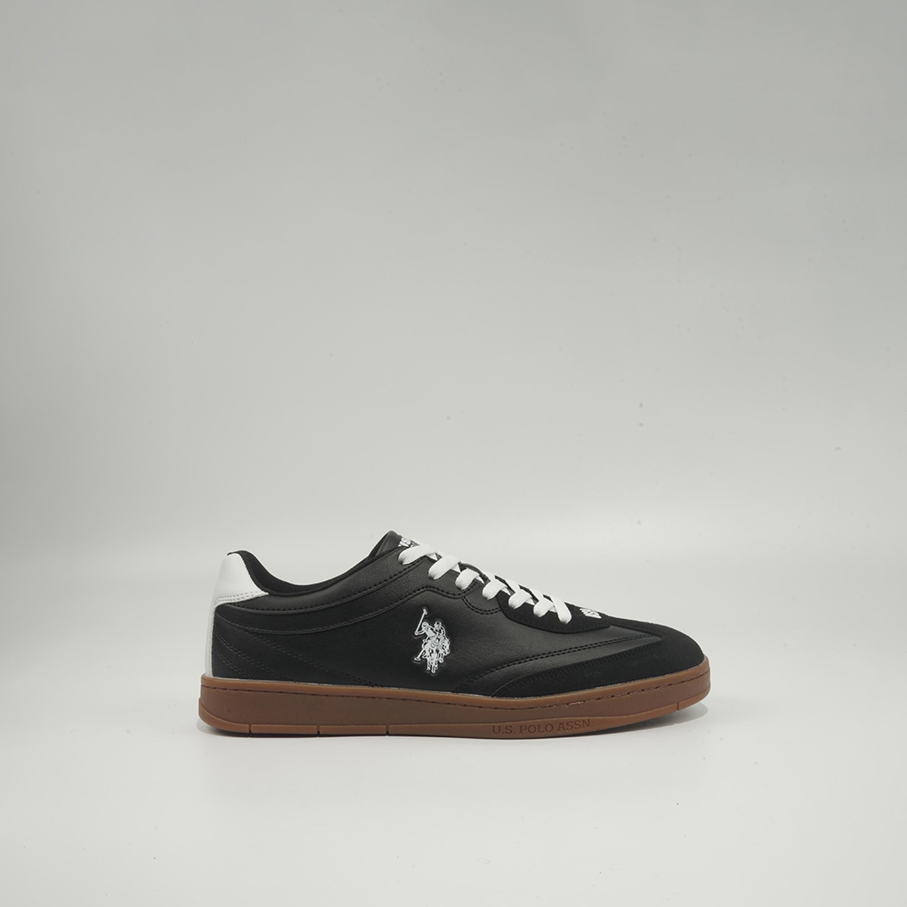 يو اس بولو اسن - حذاء رياضي فيل رجالي برباط كاحل منخفض | 6M-VALE-GLB-6FX-MEN-OD-men-shoes-sneakers-image-3