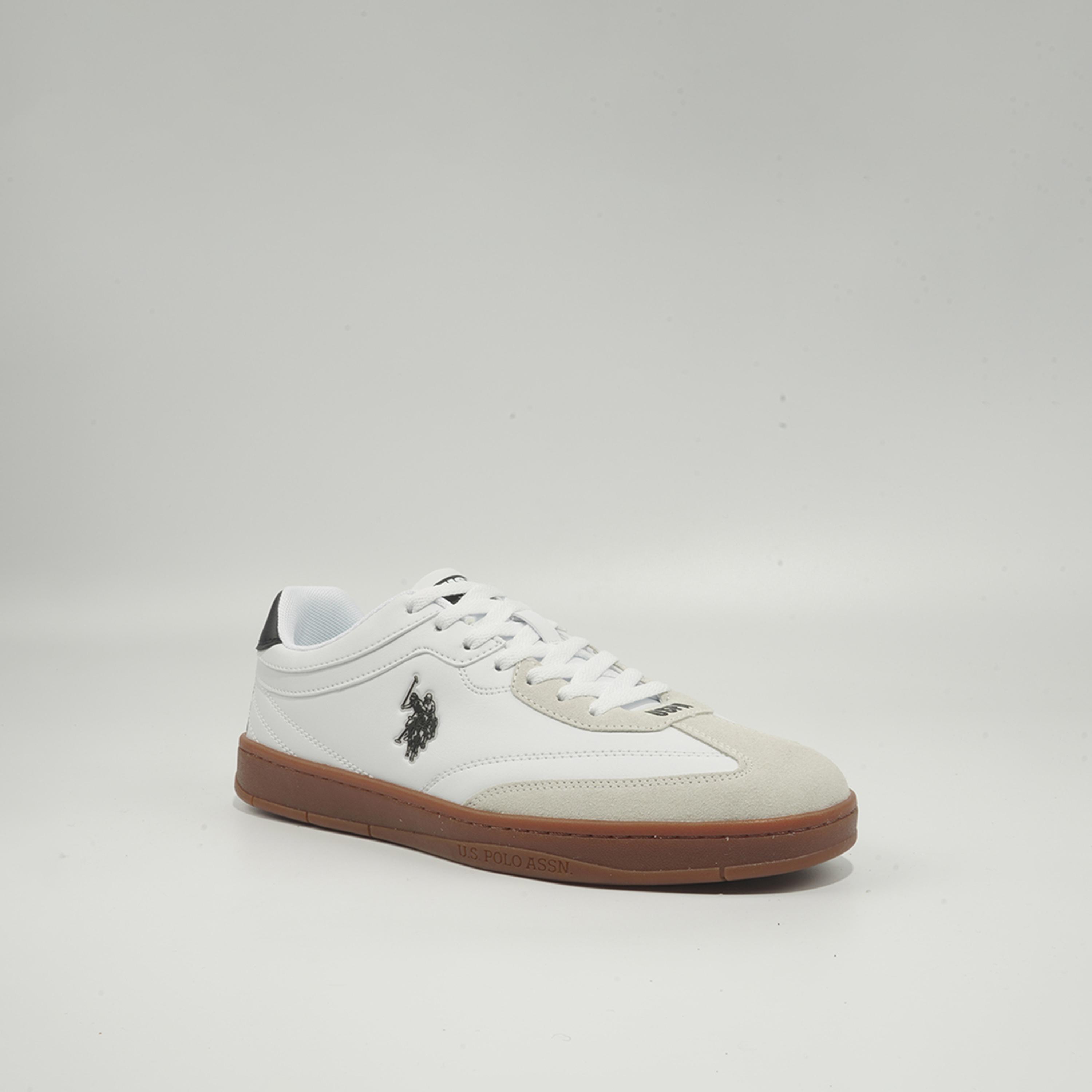 U.S. Polo Assn Men's Lace-Up Vale Low-Ankle Sneakers | 6M-VALE-GLB-6FX-MEN-OD-men-shoes-sneakers-image-1