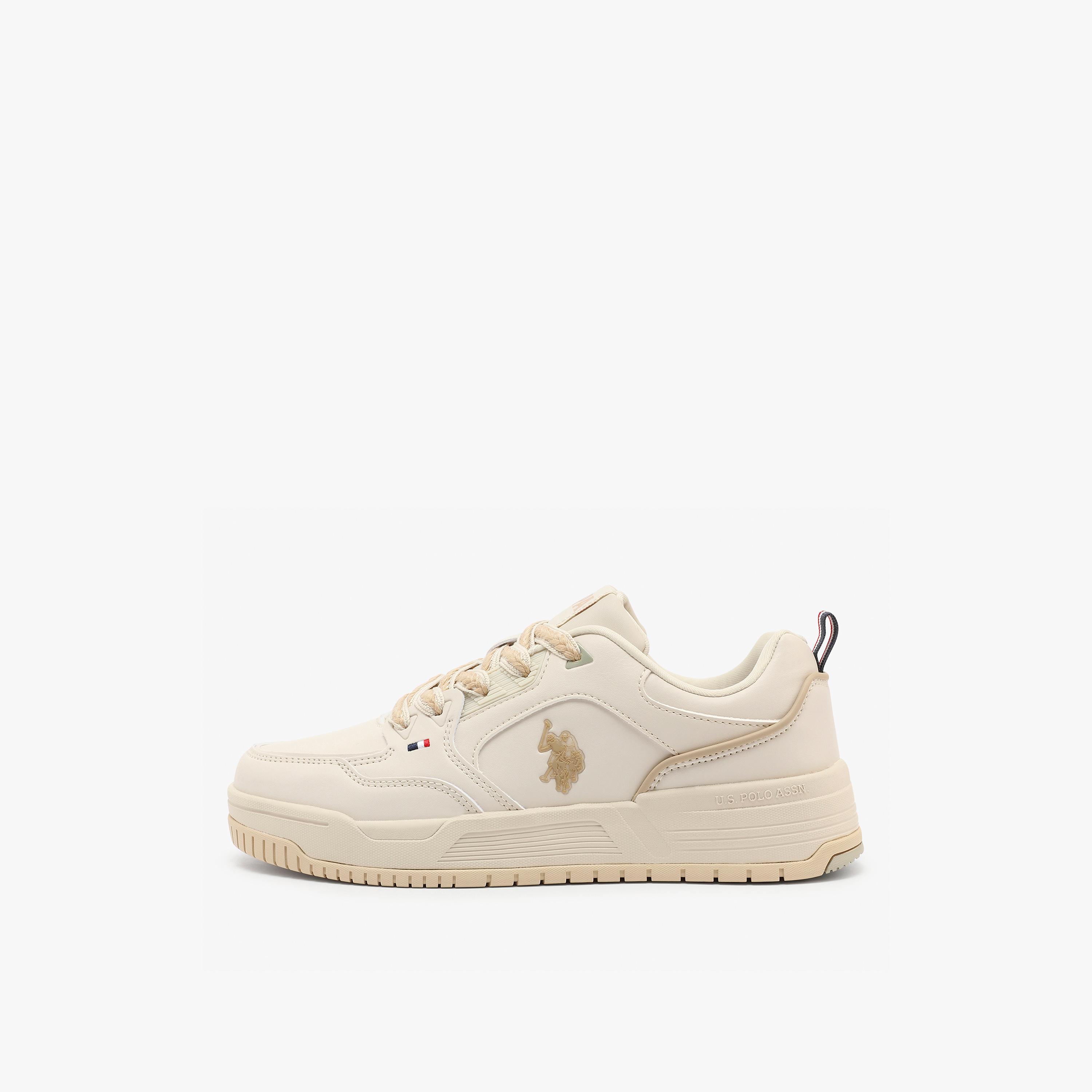 Us Polo Women's Lace-Up Zelda GLB 6FX Low-Ankle Sneakers | 6M-ZELDA-GLB-6FX-WOMEN-women-shoes-sneakers-image-2