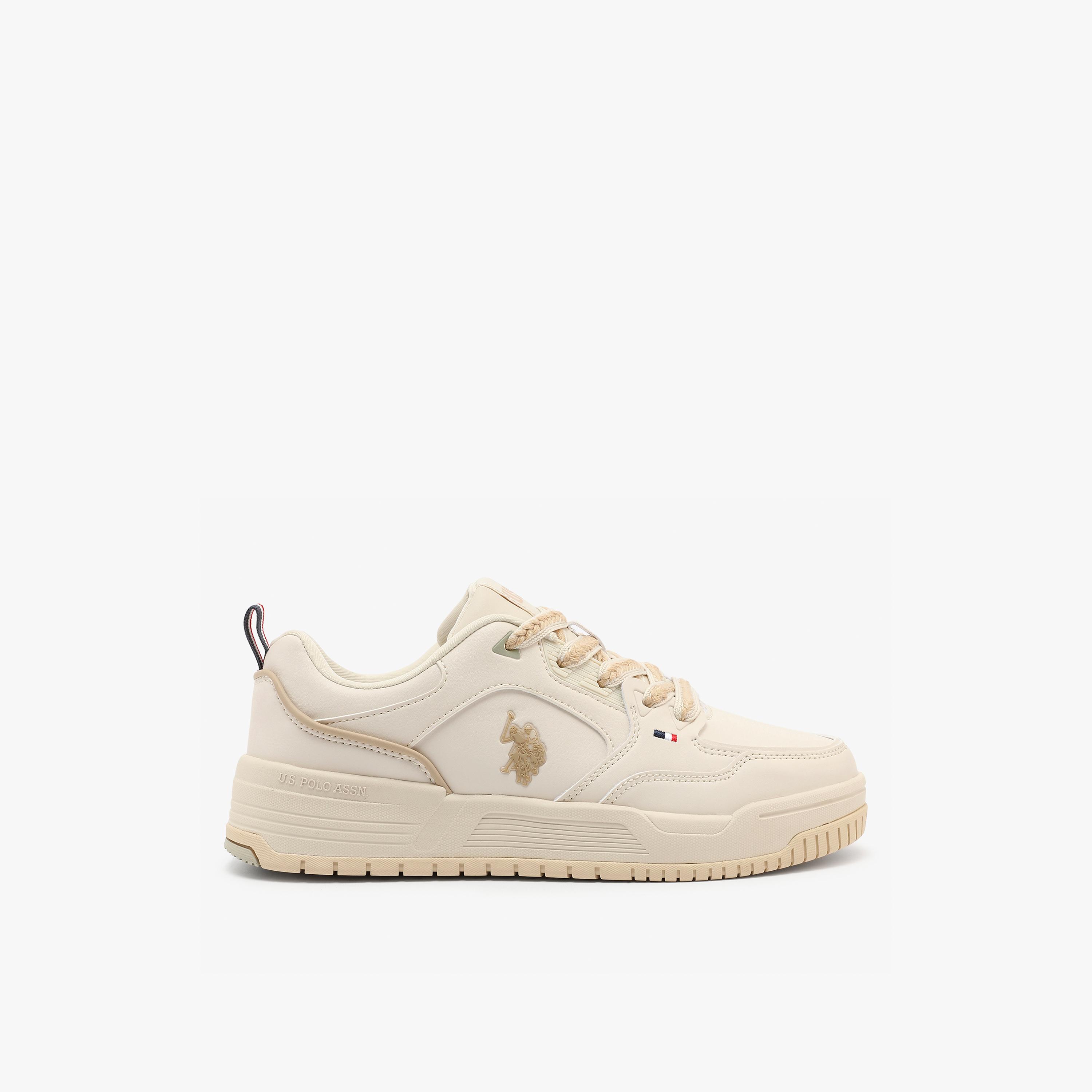 Us Polo Women's Lace-Up Zelda GLB 6FX Low-Ankle Sneakers | 6M-ZELDA-GLB-6FX-WOMEN-women-shoes-sneakers-image-3