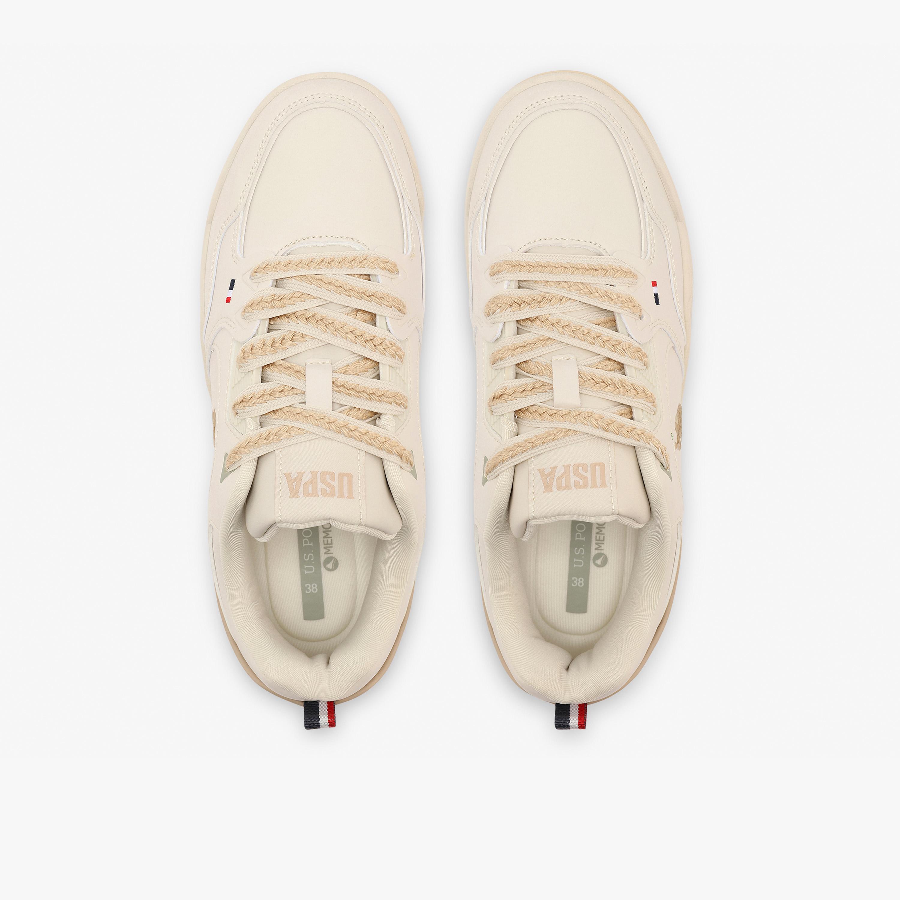 Us Polo Women's Lace-Up Zelda GLB 6FX Low-Ankle Sneakers | 6M-ZELDA-GLB-6FX-WOMEN-women-shoes-sneakers-image-4