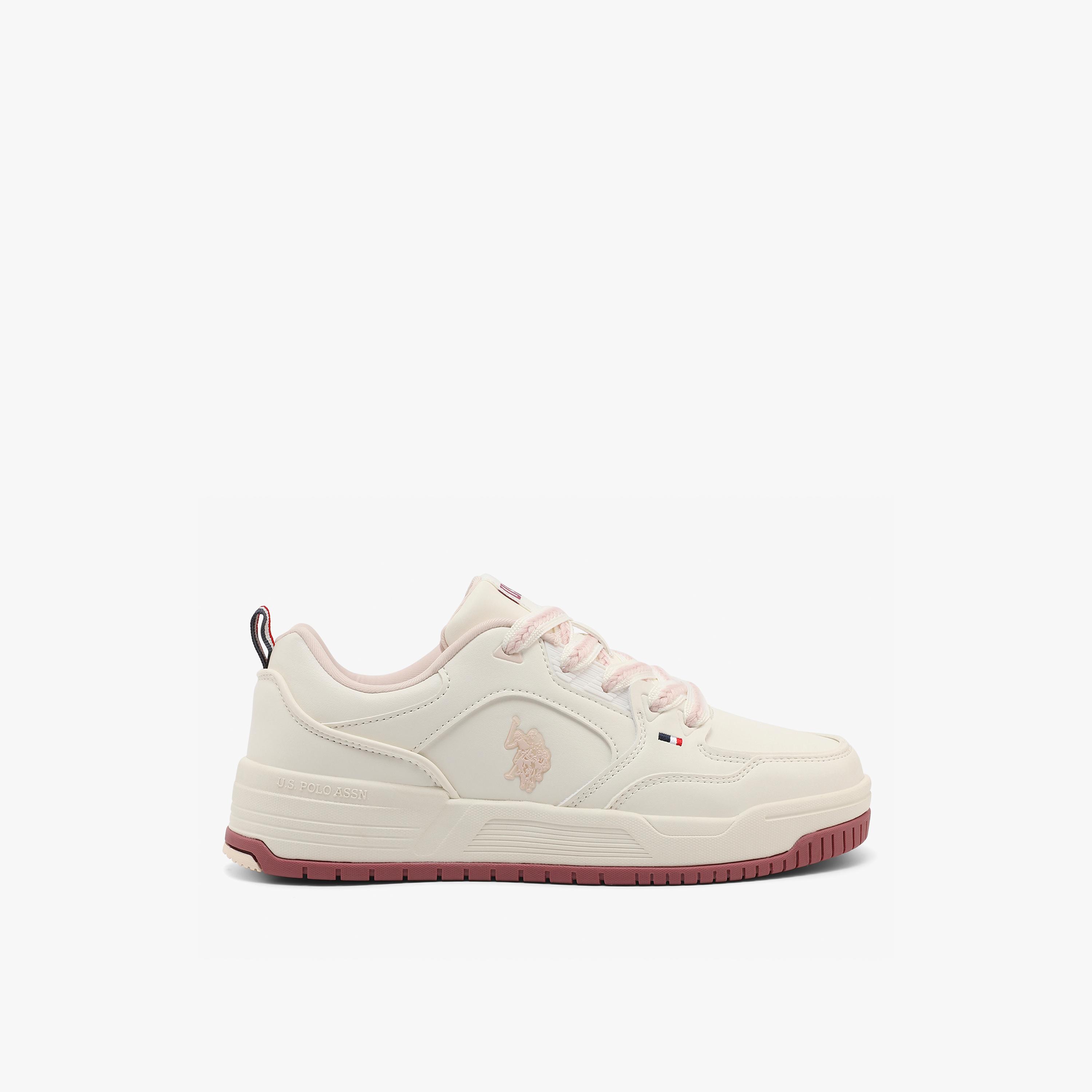 Us Polo Women's Lace-Up Zelda GLB 6FX Low-Ankle Sneakers | 6M-ZELDA-GLB-6FX-WOMEN-women-shoes-sneakers-image-3