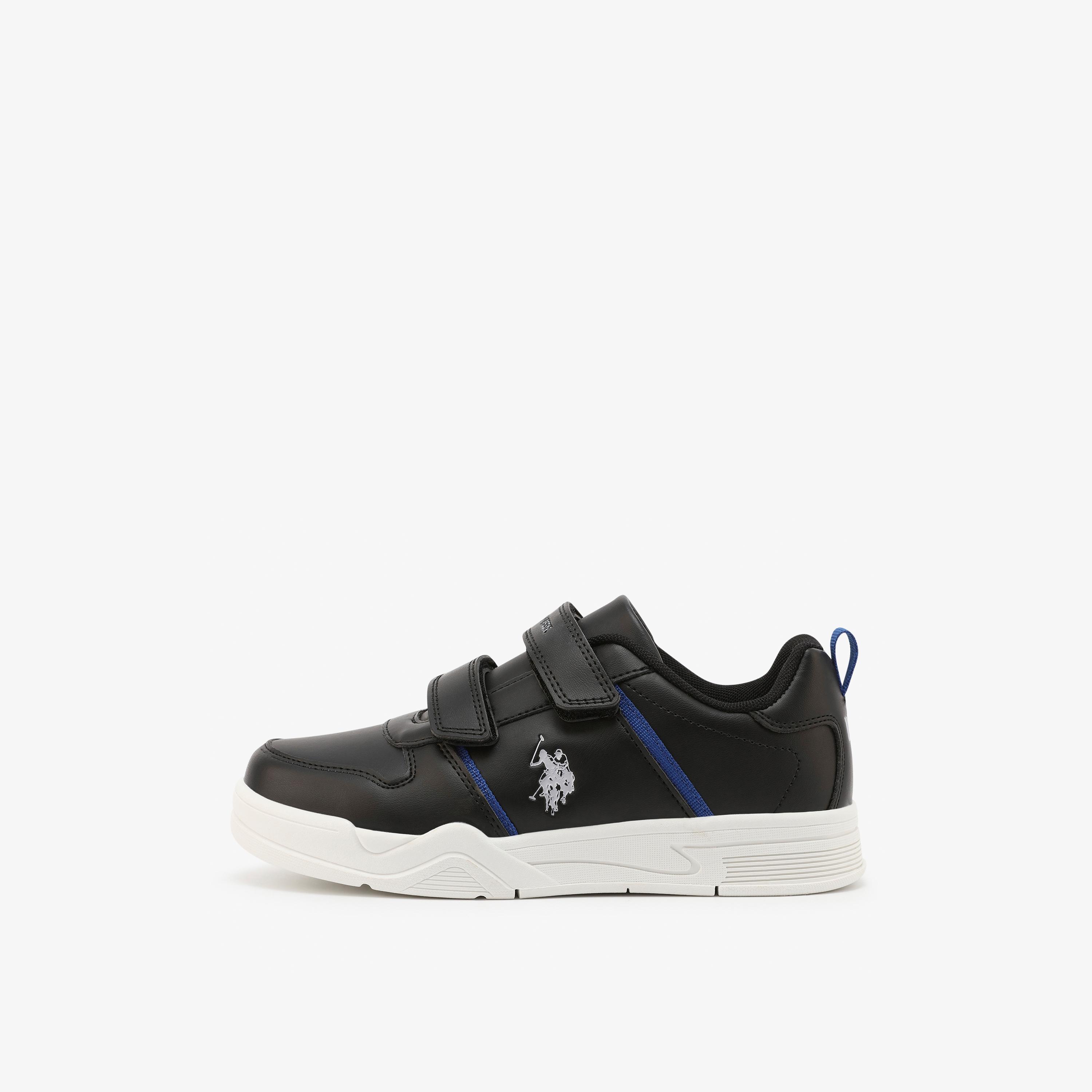 يو اس بولو اسن - حذاء رياضي كينا للأولاد شريط لاصق | 6P-KENA-JR-GLB-6FX-BOY-OD-boys-shoes-sneakers-image-2