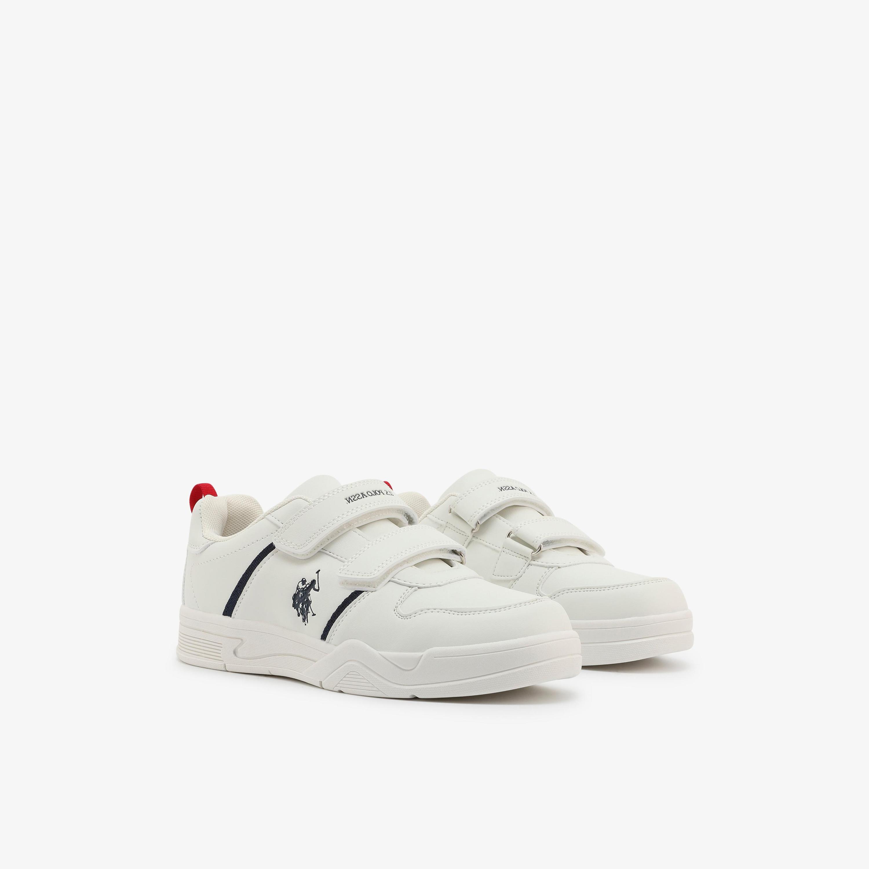 U.S. Polo Assn Boy's Hook & Loop Kena Sneakers | 6P-KENA-JR-GLB-6FX-BOY-OD-boys-shoes-sneakers-image-1