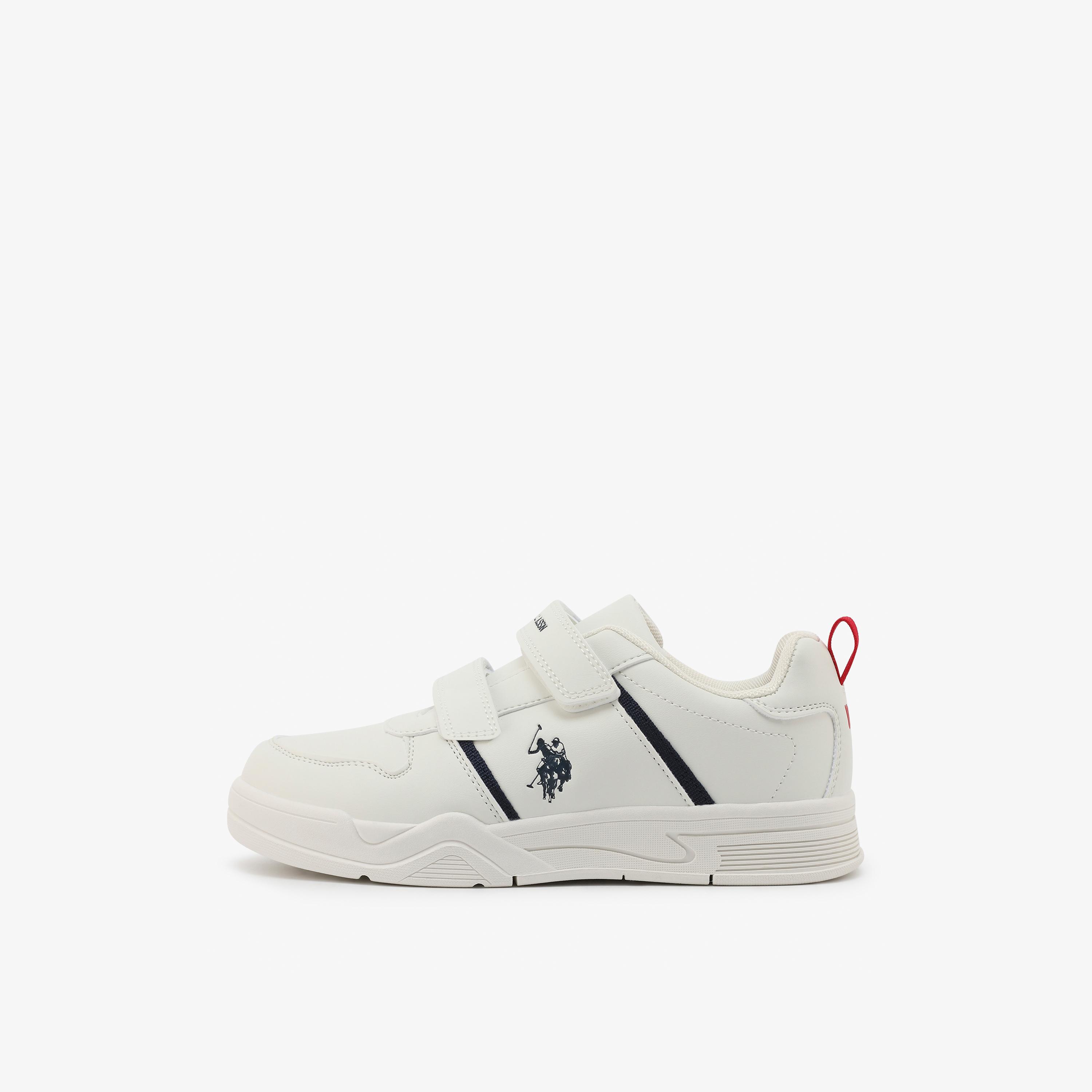 U.S. Polo Assn Boy's Hook & Loop Kena Sneakers | 6P-KENA-JR-GLB-6FX-BOY-OD-boys-shoes-sneakers-image-2