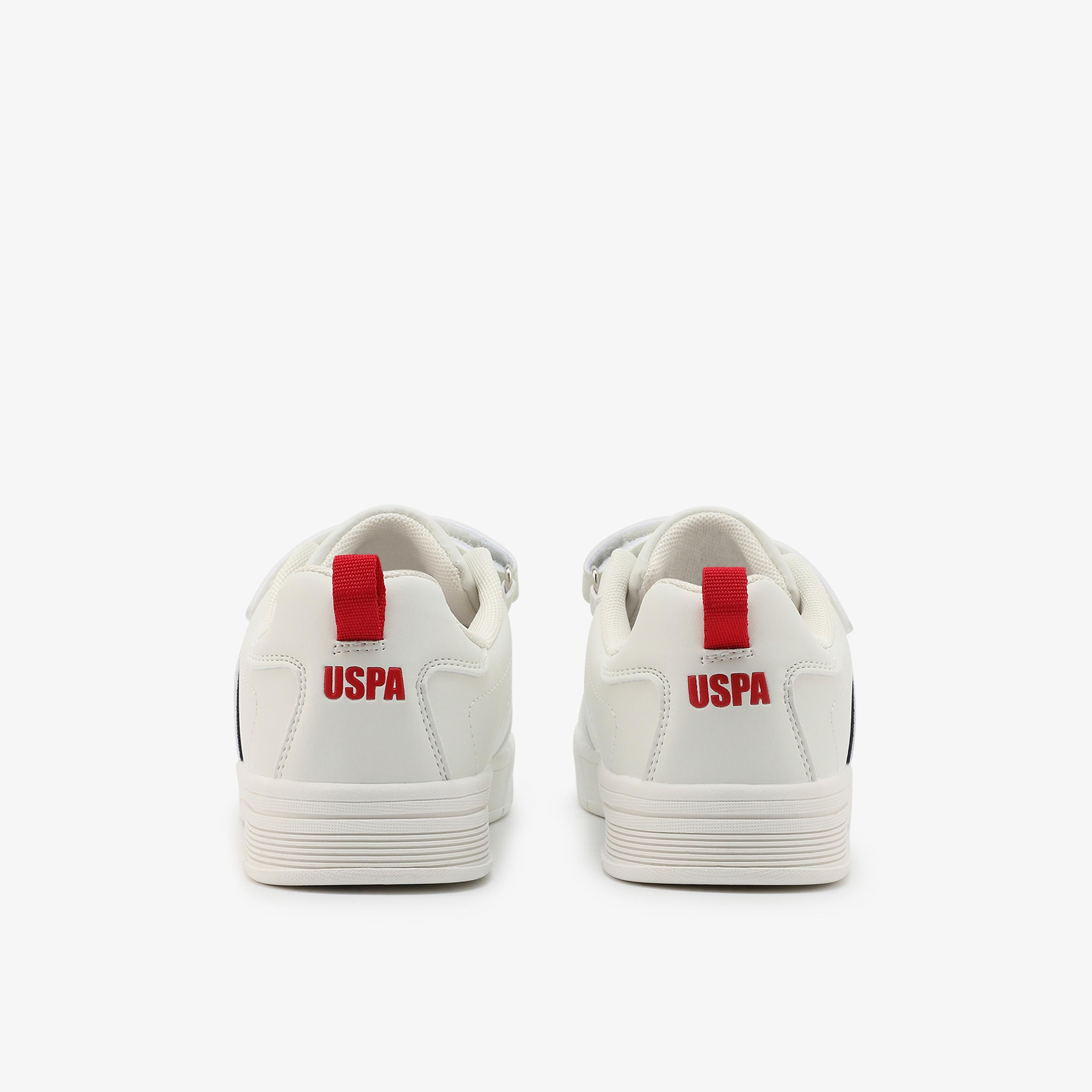 U.S. Polo Assn Boy's Hook & Loop Kena Sneakers | 6P-KENA-JR-GLB-6FX-BOY-OD-boys-shoes-sneakers-image-5