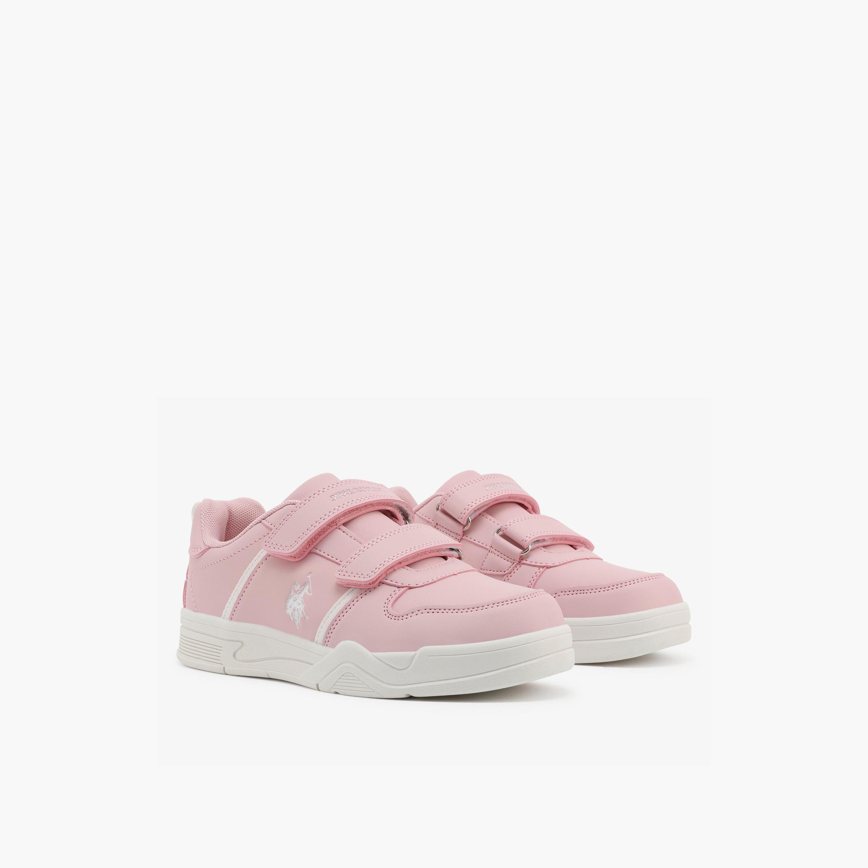 يو اس بولو اسن - حذاء رياضي كينا للبنات إبزيم لاصق | 6P-KENA-JR-GLB-6FX-GIRL-OD-girls-shoes-sneakers-image-1