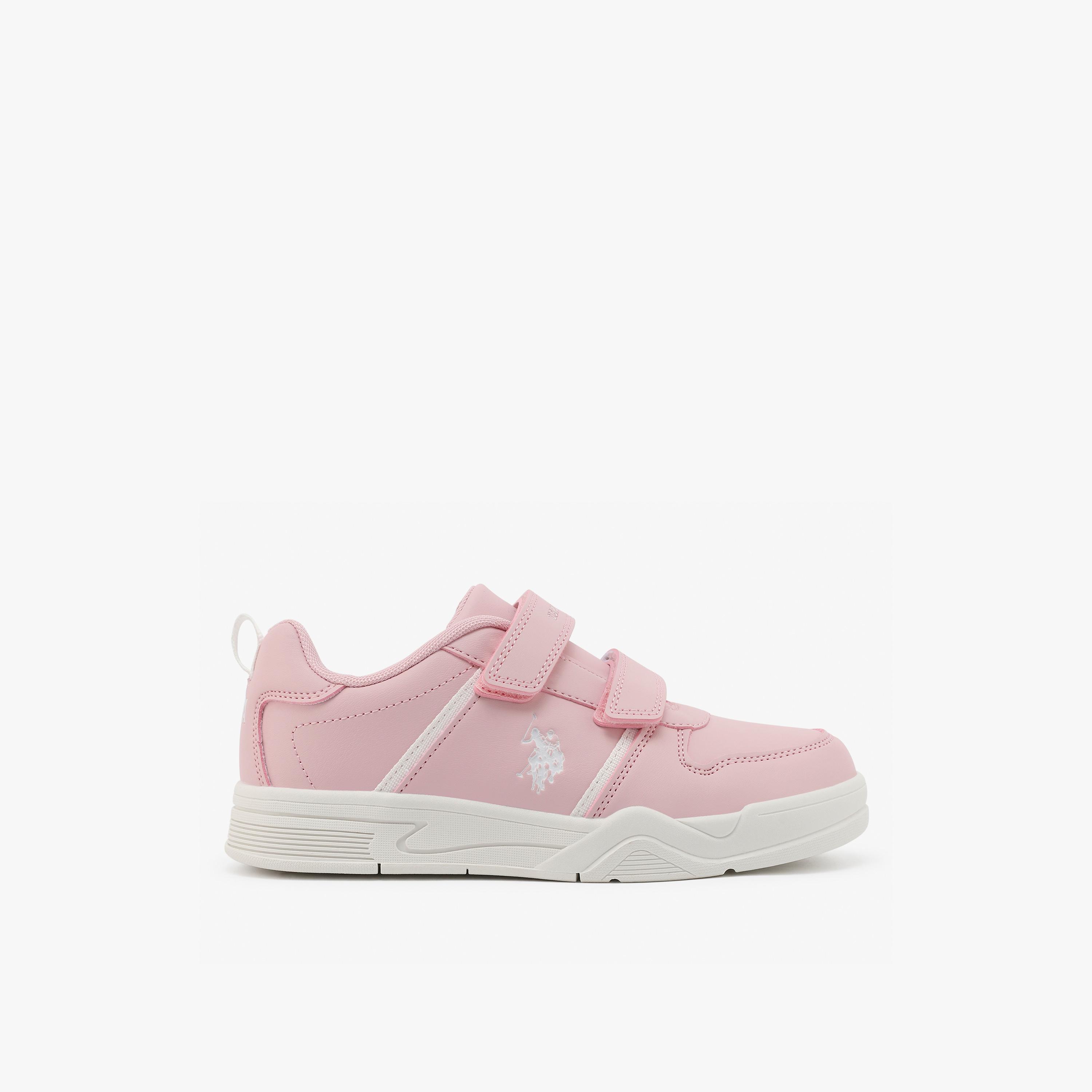 يو اس بولو اسن - حذاء رياضي كينا للبنات إبزيم لاصق | 6P-KENA-JR-GLB-6FX-GIRL-OD-girls-shoes-sneakers-image-3