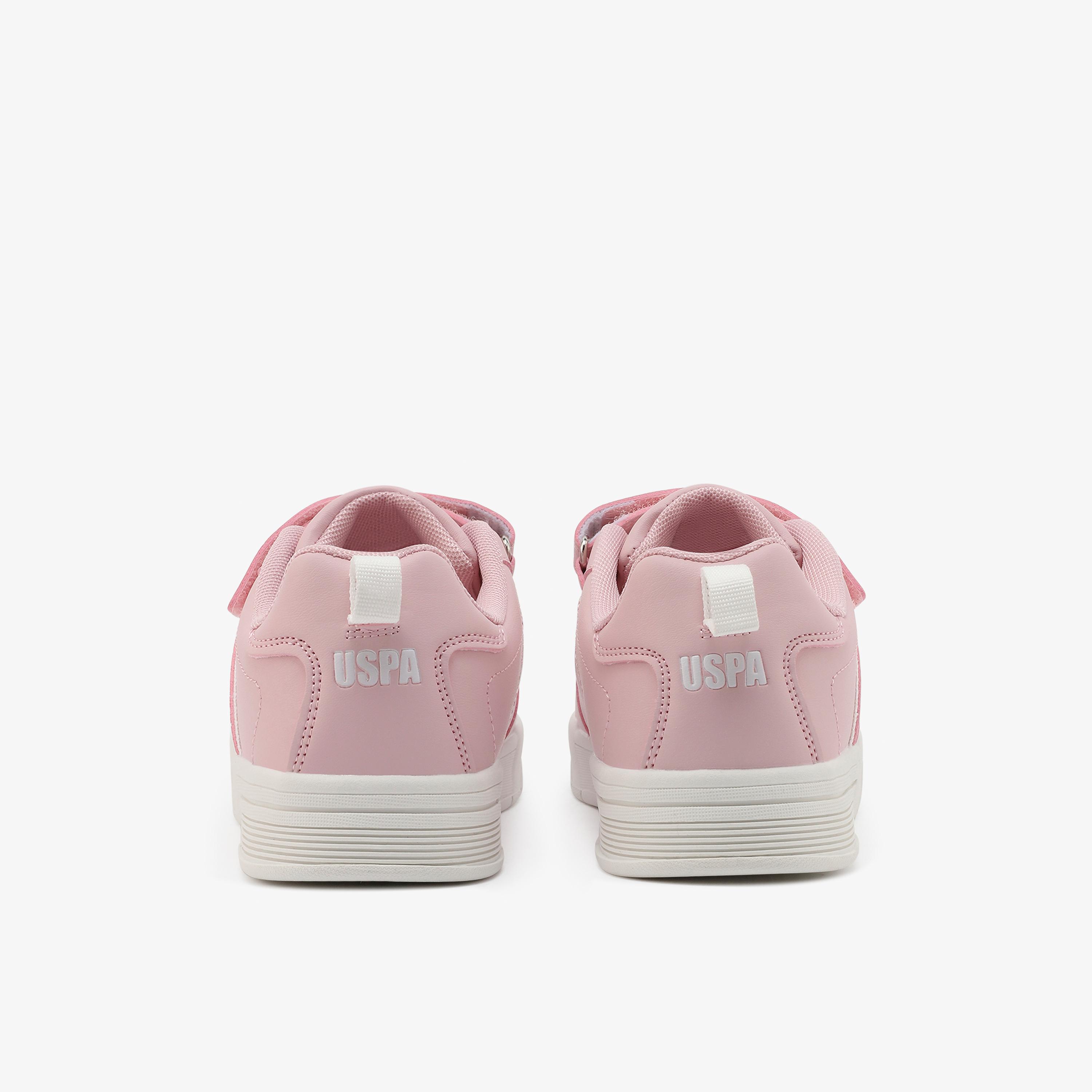 يو اس بولو اسن - حذاء رياضي كينا للبنات إبزيم لاصق | 6P-KENA-JR-GLB-6FX-GIRL-OD-girls-shoes-sneakers-image-5