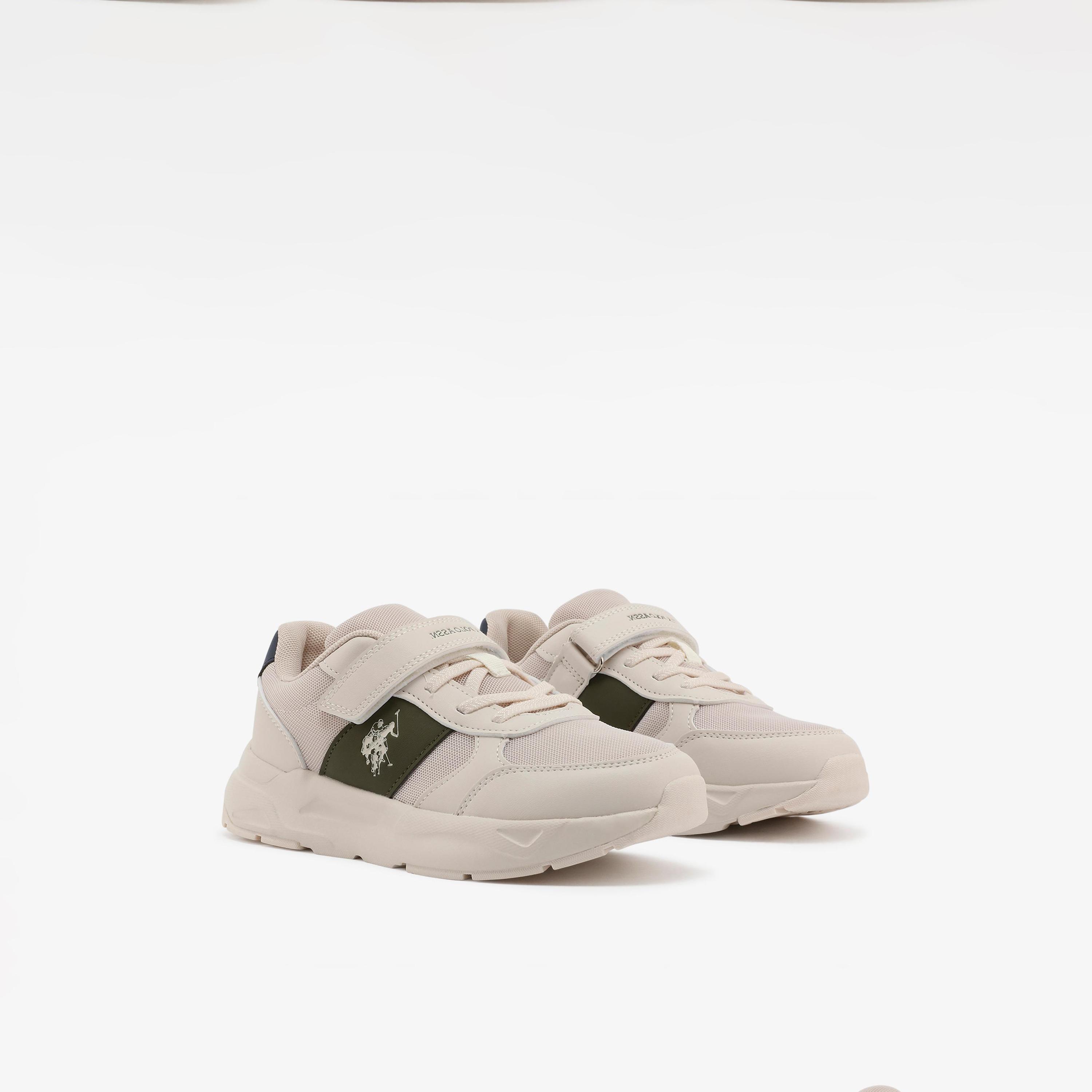 يو اس بولو اسن - حذاء رياضي لورينا للأولاد بإبزيم لاصق | 6P-LORENA-JR-GLB-6FX-BOY-OD-boys-shoes-sneakers-image-1