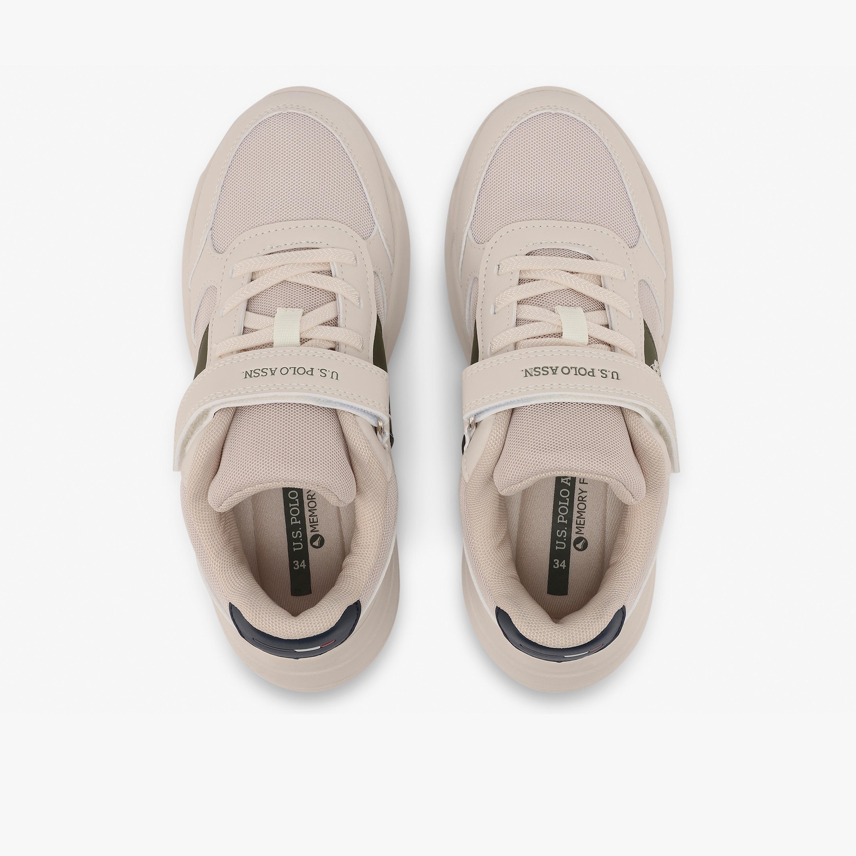 يو اس بولو اسن - حذاء رياضي لورينا للأولاد بإبزيم لاصق | 6P-LORENA-JR-GLB-6FX-BOY-OD-boys-shoes-sneakers-image-4