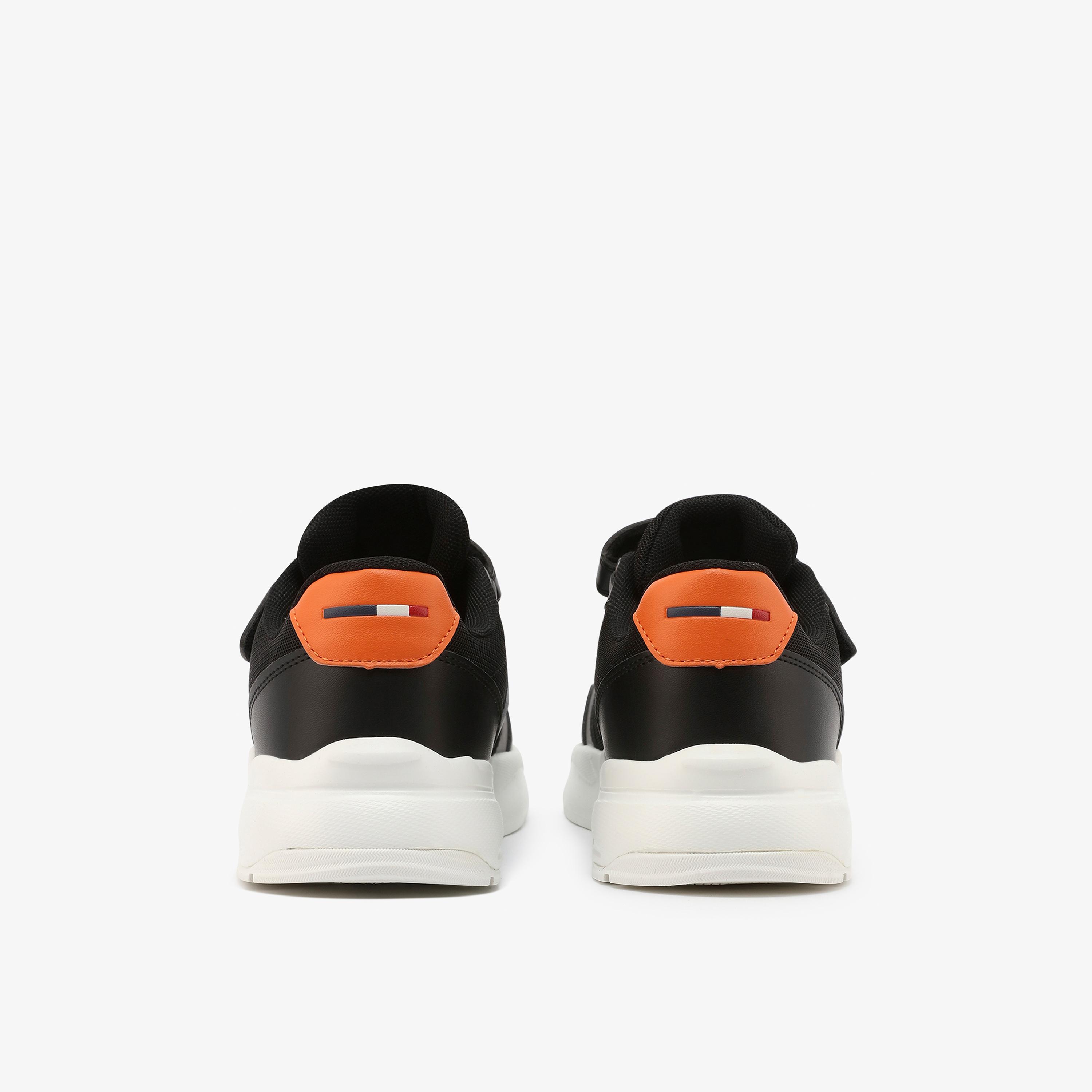 U.S. Polo Assn Boy's Hook & Loop Lorena Sneakers | 6P-LORENA-JR-GLB-6FX-BOY-OD-boys-shoes-sneakers-image-5