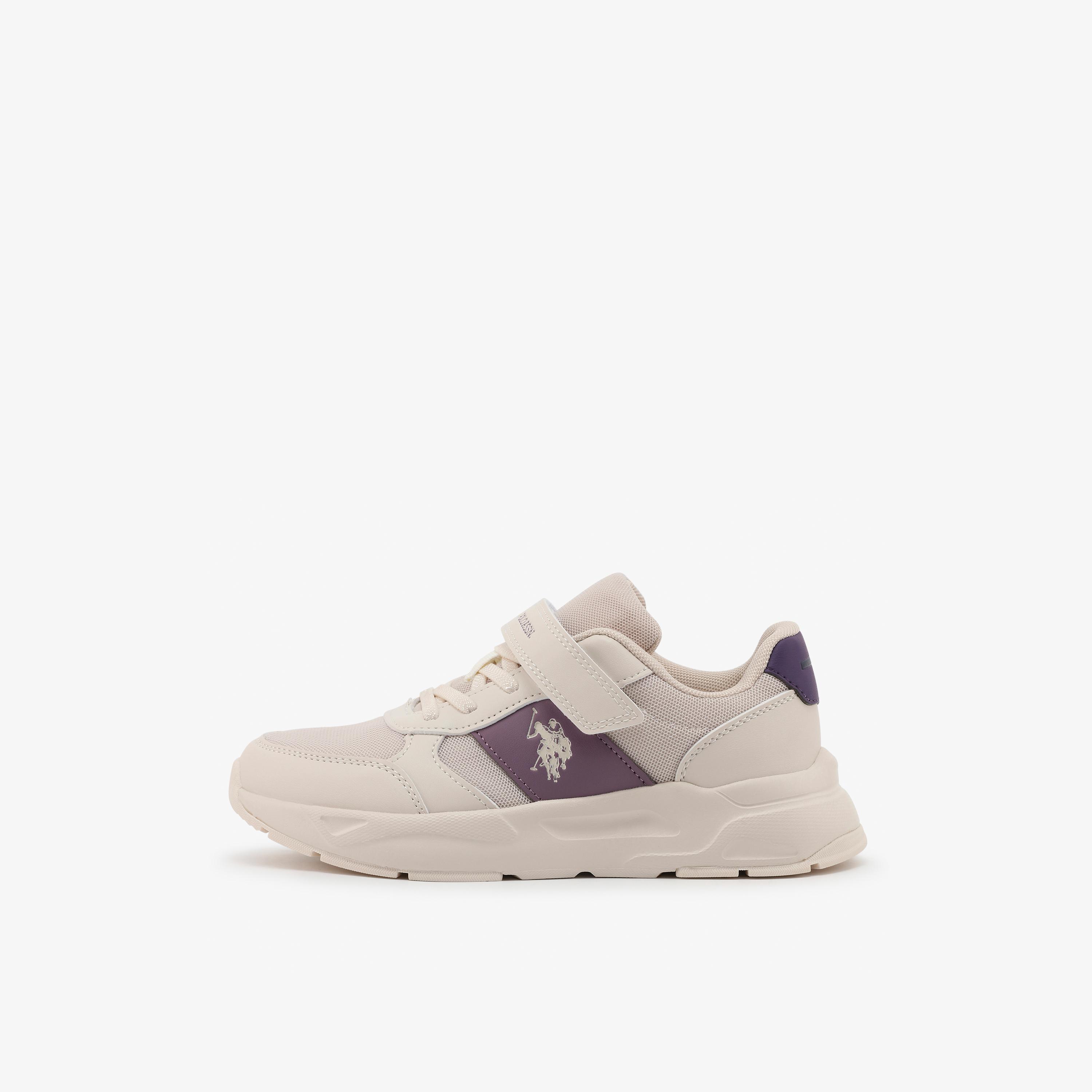 يو اس بولو اسن - حذاء رياضي لورينا للبنات بإبزيم لاصق | 6P-LORENA-JR-GLB-6FX-GIRL-OD-girls-shoes-sneakers-image-2