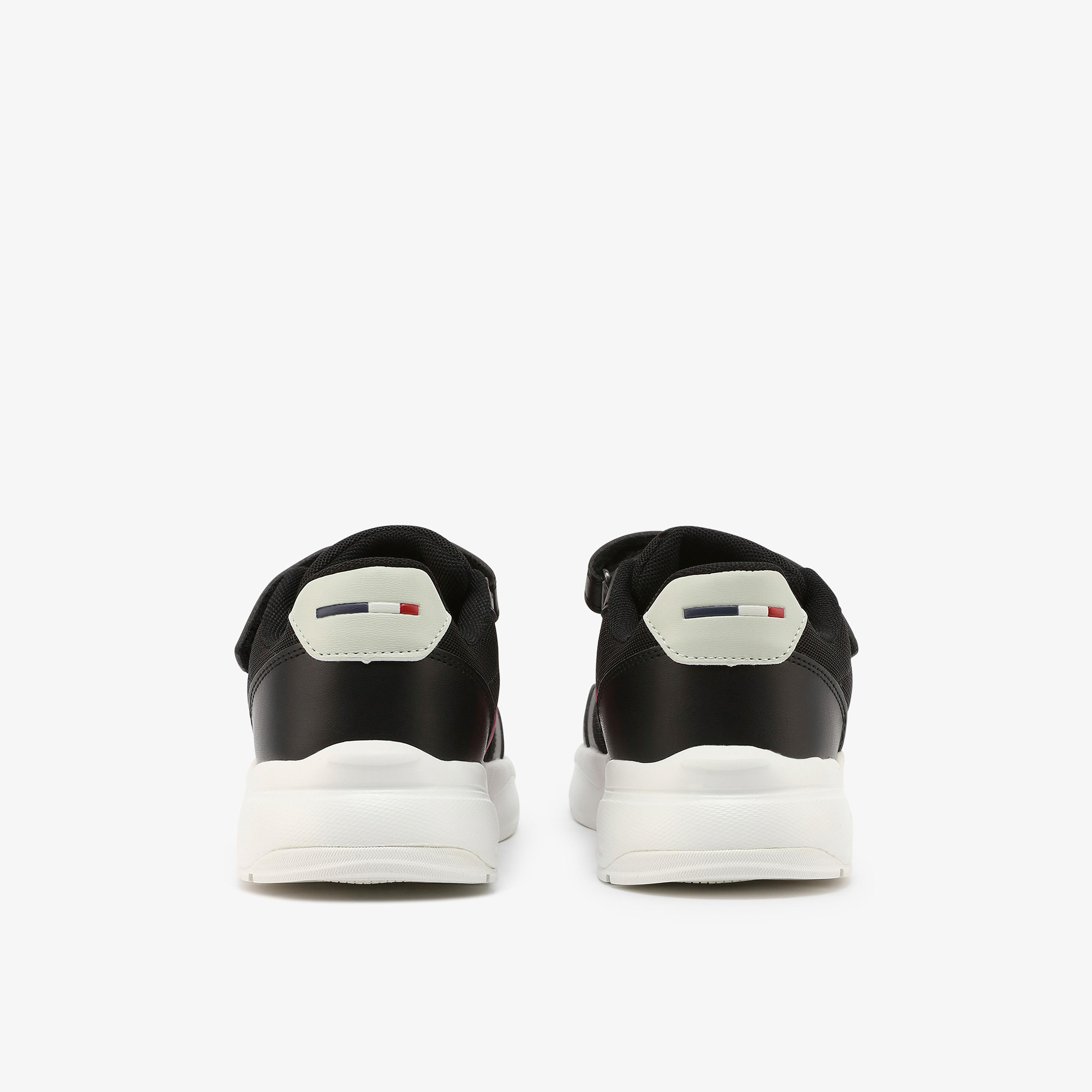 U.S. Polo Assn Girl's Hook & Loop Lorena Sneakers | 6P-LORENA-JR-GLB-6FX-GIRL-OD-girls-shoes-sneakers-image-5