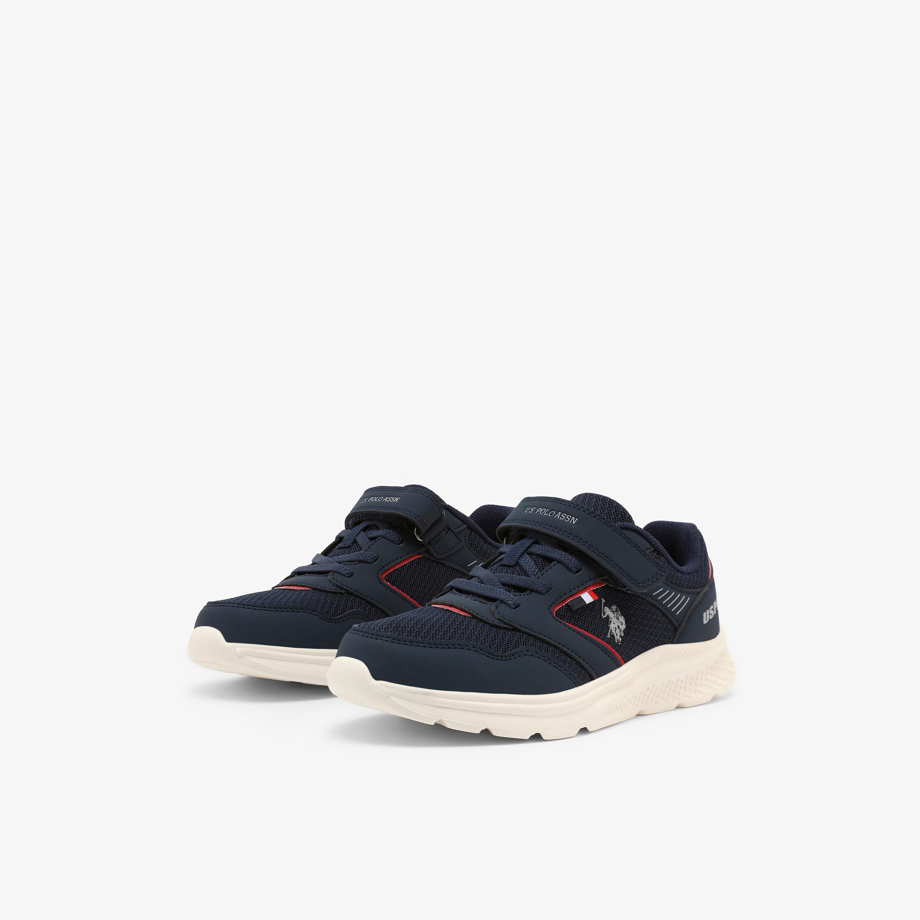 Us Polo Boys Hook & Loop Nape JR GLB 6FX Sneakers | 6P-NAPE-JR-GLB-6FX-BOY-boys-shoes-sneakers-image-1