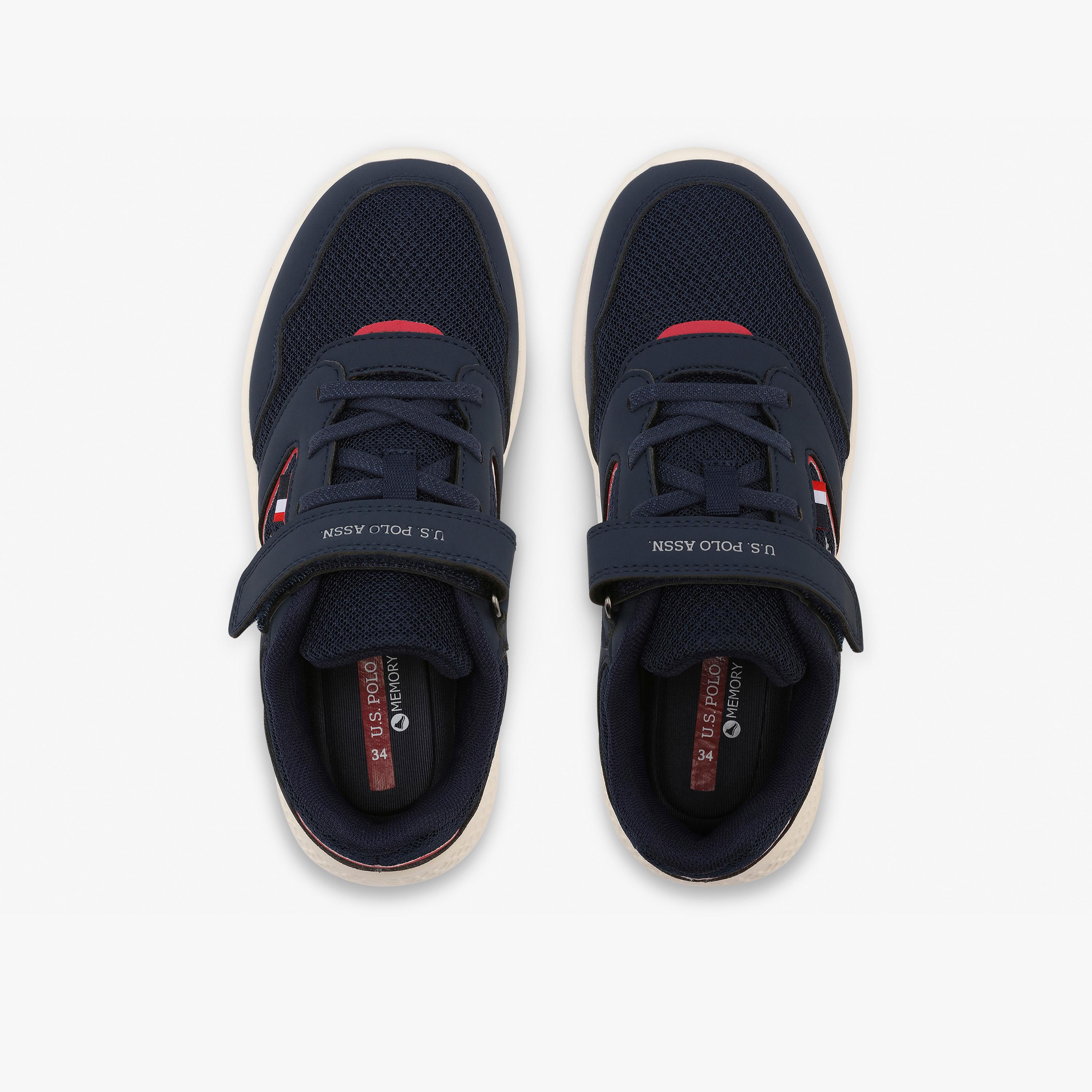 Us Polo Boys Hook & Loop Nape JR GLB 6FX Sneakers | 6P-NAPE-JR-GLB-6FX-BOY-boys-shoes-sneakers-image-4