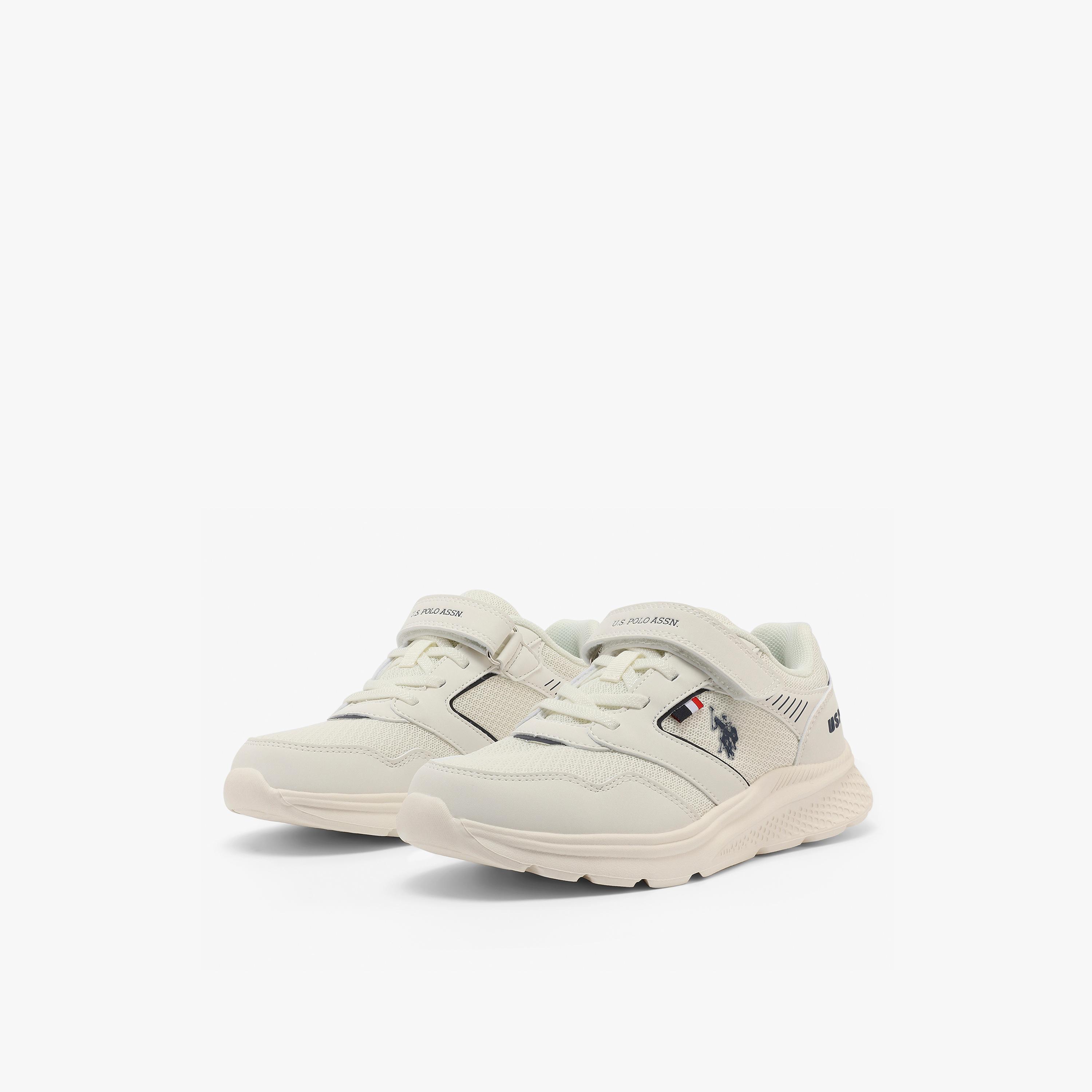 Us Polo Boys Hook & Loop Nape JR GLB 6FX Sneakers | 6P-NAPE-JR-GLB-6FX-BOY-boys-shoes-sneakers-image-1