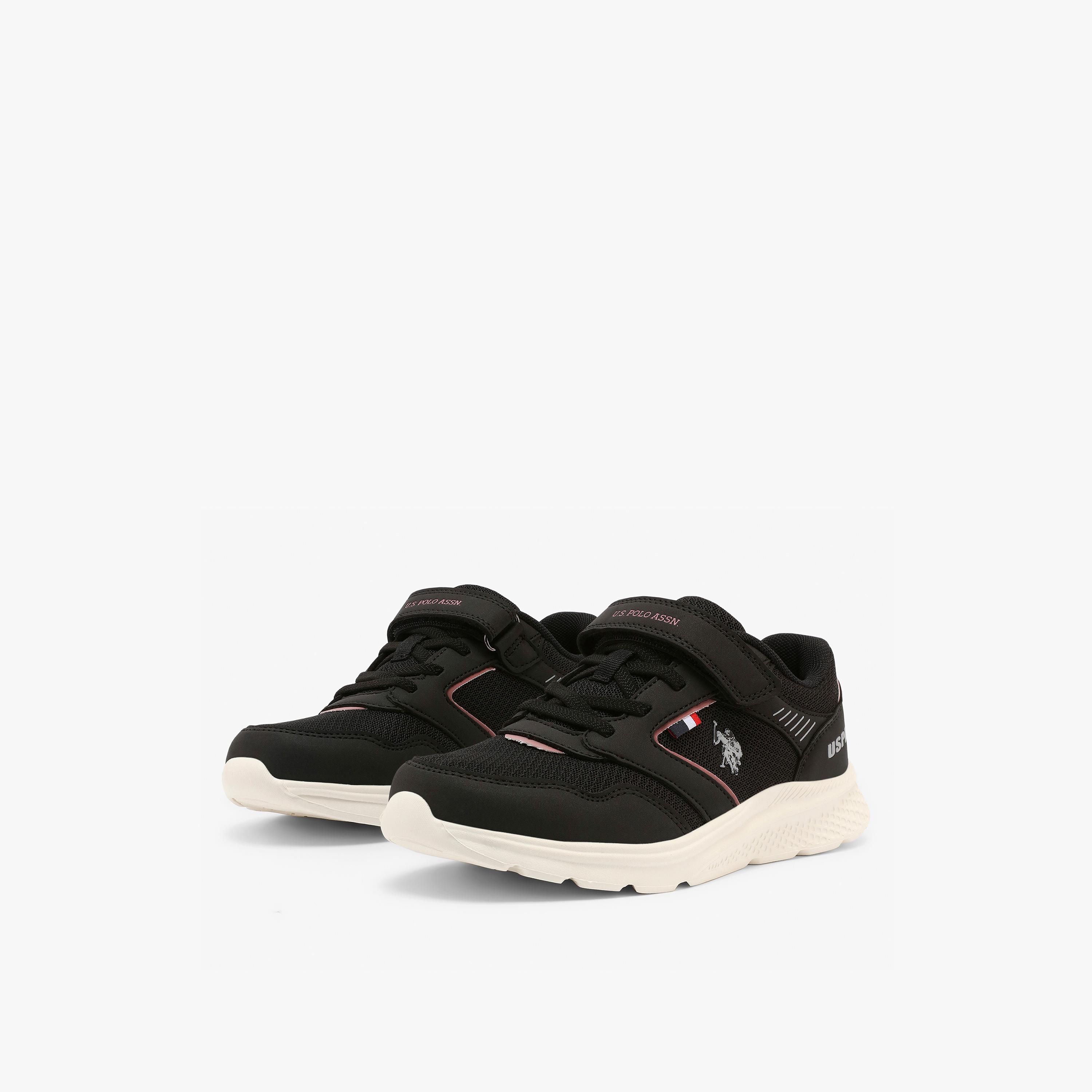 Us Polo Girls Hook & Loop Nape JR GLB 6FX Sneakers | 6P-NAPE-JR-GLB-6FX-GIRL-girls-shoes-sneakers-image-1