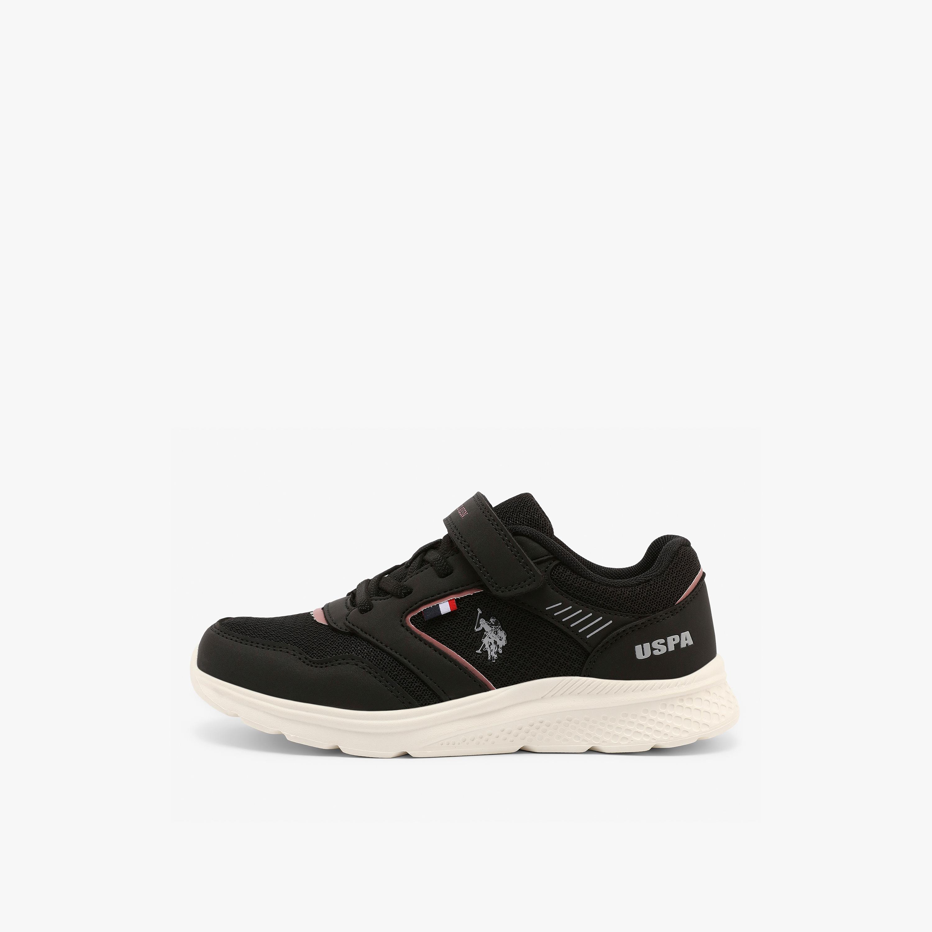 Us Polo Girls Hook & Loop Nape JR GLB 6FX Sneakers | 6P-NAPE-JR-GLB-6FX-GIRL-girls-shoes-sneakers-image-2