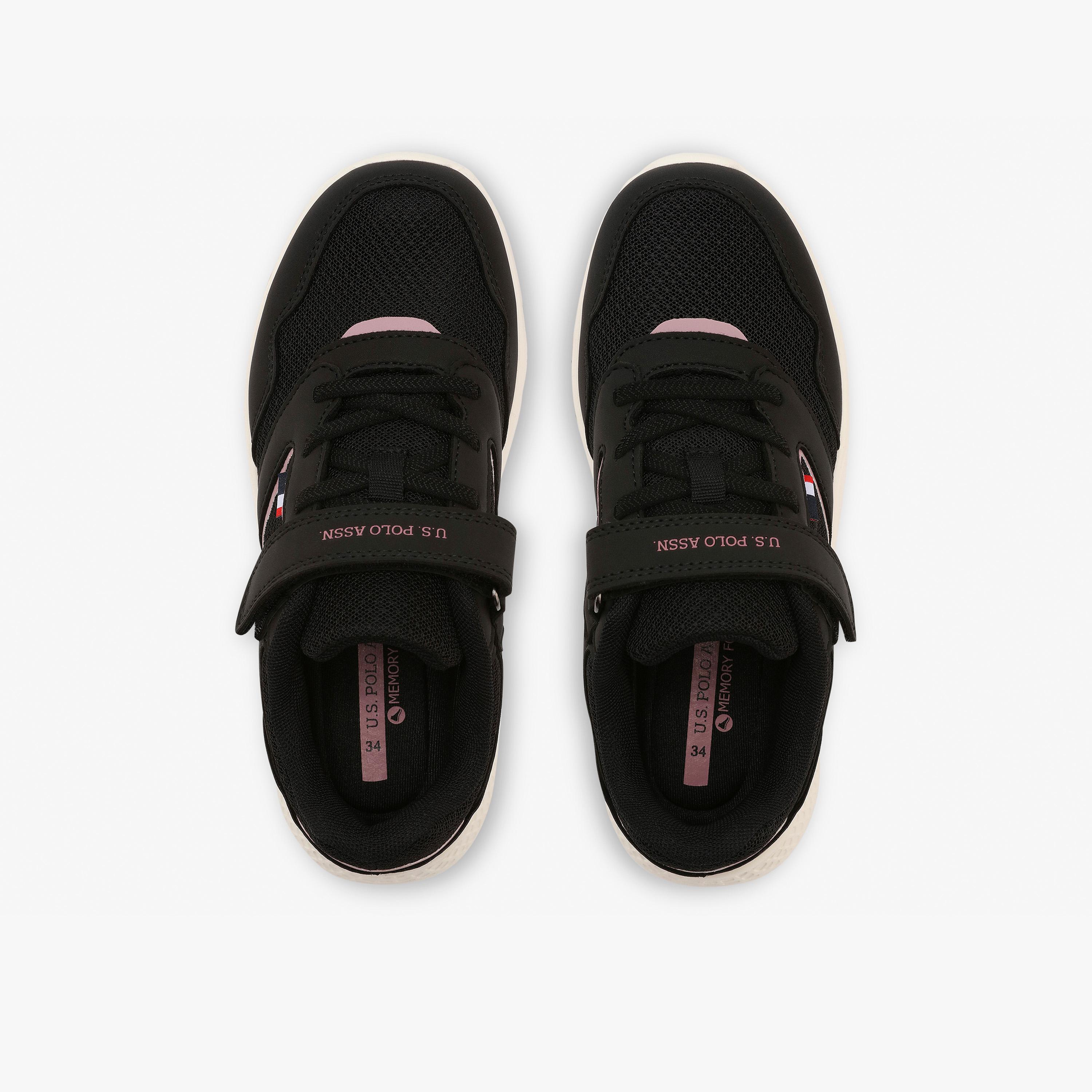 Us Polo Girls Hook & Loop Nape JR GLB 6FX Sneakers | 6P-NAPE-JR-GLB-6FX-GIRL-girls-shoes-sneakers-image-4