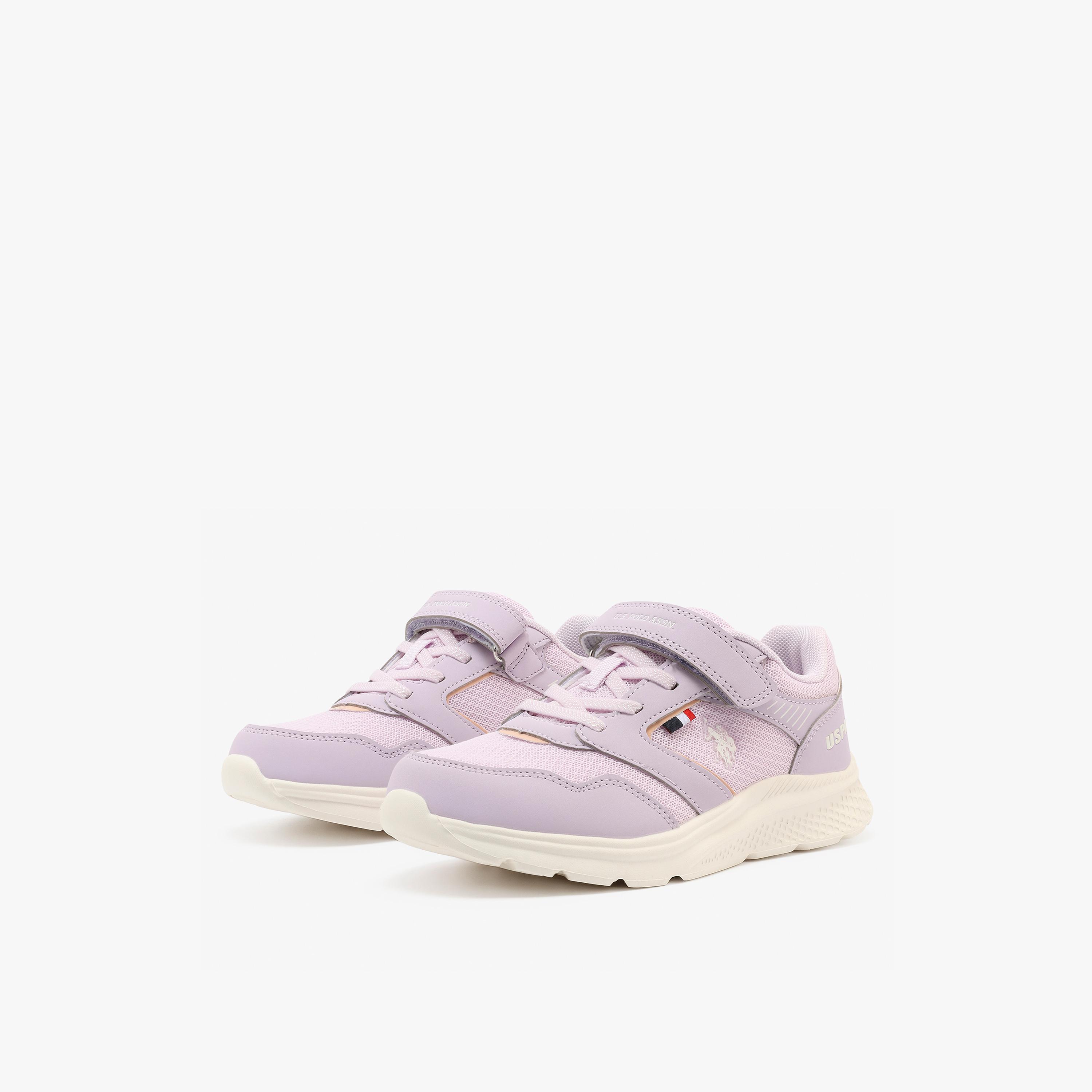 Us Polo Girls Hook & Loop Nape JR GLB 6FX Sneakers | 6P-NAPE-JR-GLB-6FX-GIRL-girls-shoes-sneakers-image-1