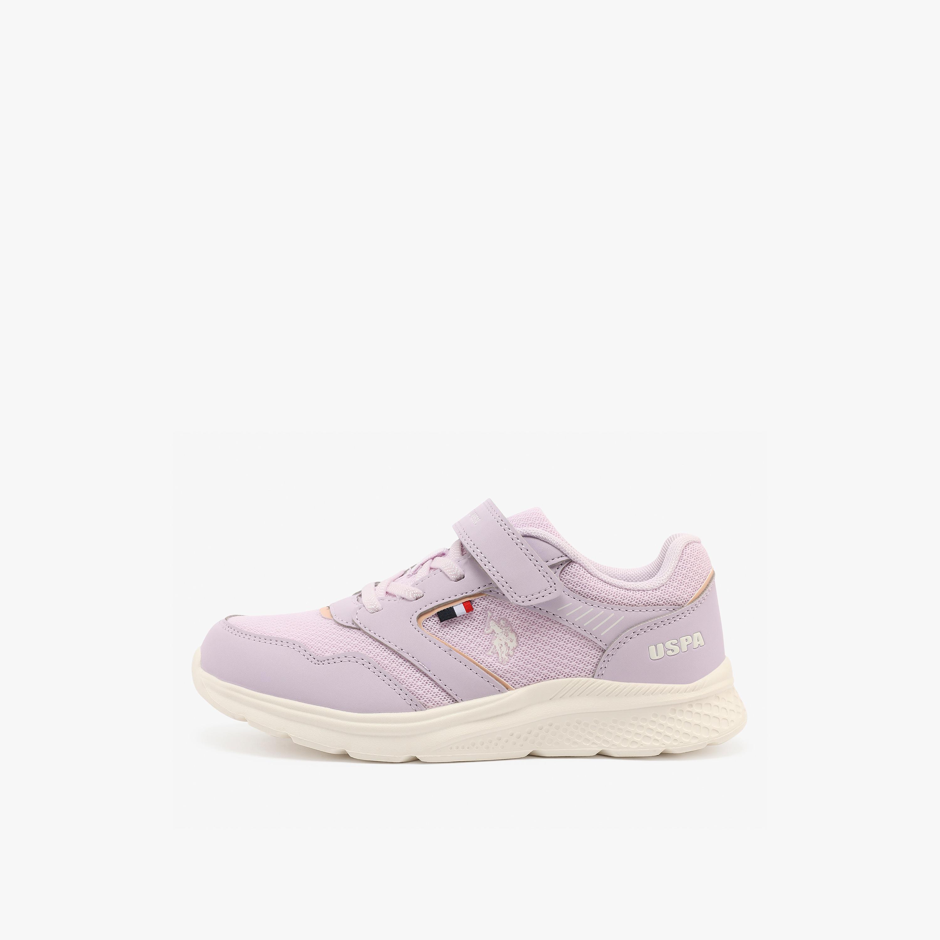 Us Polo Girls Hook & Loop Nape JR GLB 6FX Sneakers | 6P-NAPE-JR-GLB-6FX-GIRL-girls-shoes-sneakers-image-2