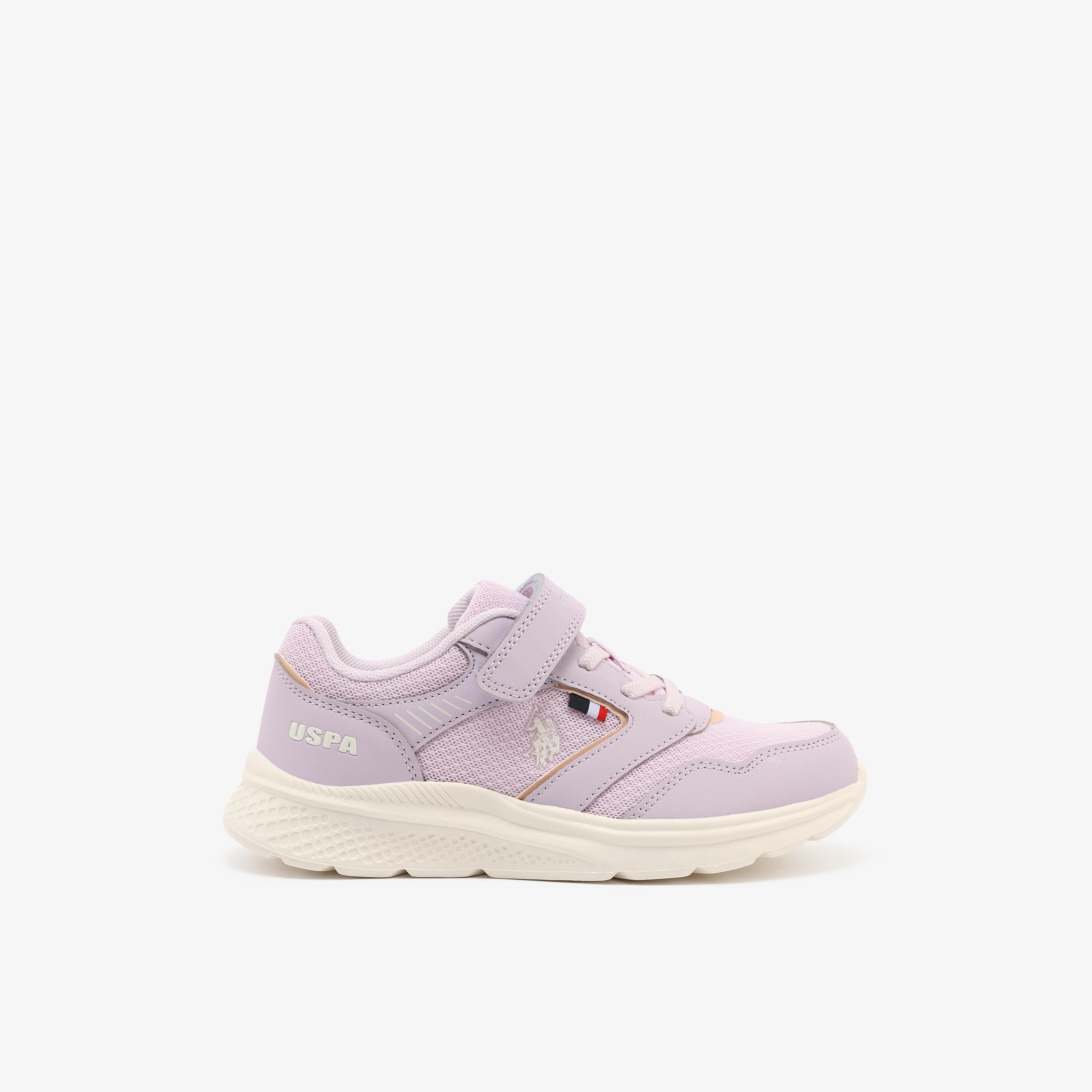 Us Polo Girls Hook & Loop Nape JR GLB 6FX Sneakers | 6P-NAPE-JR-GLB-6FX-GIRL-girls-shoes-sneakers-image-3